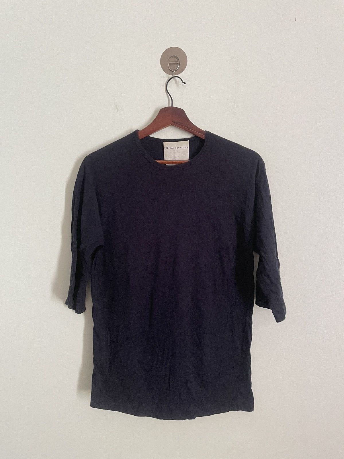 Stephan Schneider Stephan Schneider Plain Tshirt Size L / US 10 / IT 46 - 1 Thumbnail