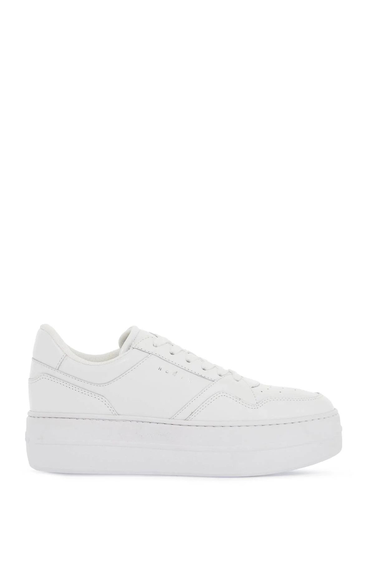 Hogan o1s22i1n1024 Skyscraper Low-Top Sneakers in White Size US 9 / IT 39 - 1 Thumbnail