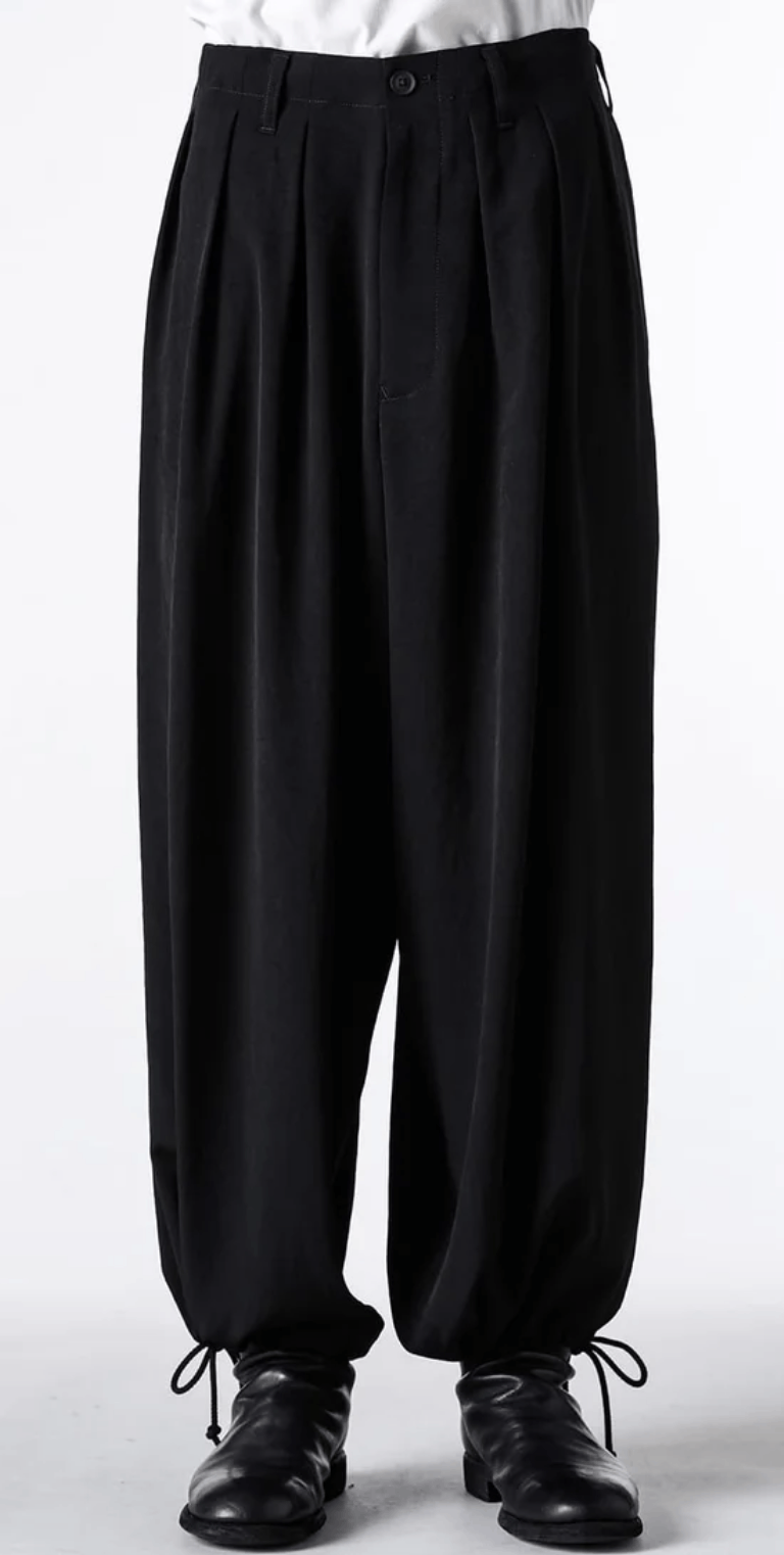 Yohji Yamamoto Yohji Yamamoto Pour Homme - de Chine Thin Balloon pants Size US 30 / EU 46 - 10 Thumbnail
