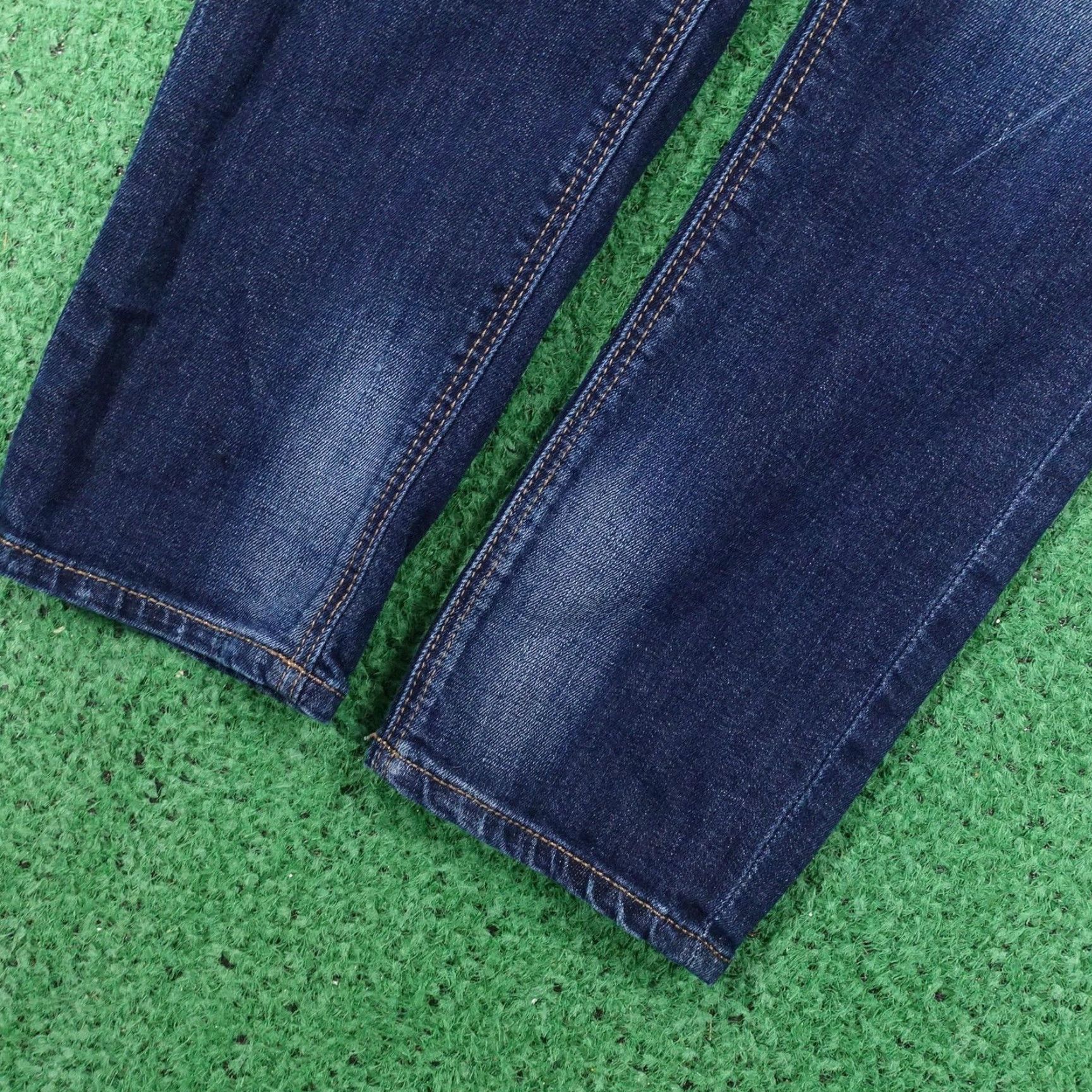Express Express Jeans Womens Boyfriend Denim Blue Medium Wash 2 Distressed Stretch Pockets Zip 27 Inseam Size 26" / US 2 / IT 38 - 3 Thumbnail