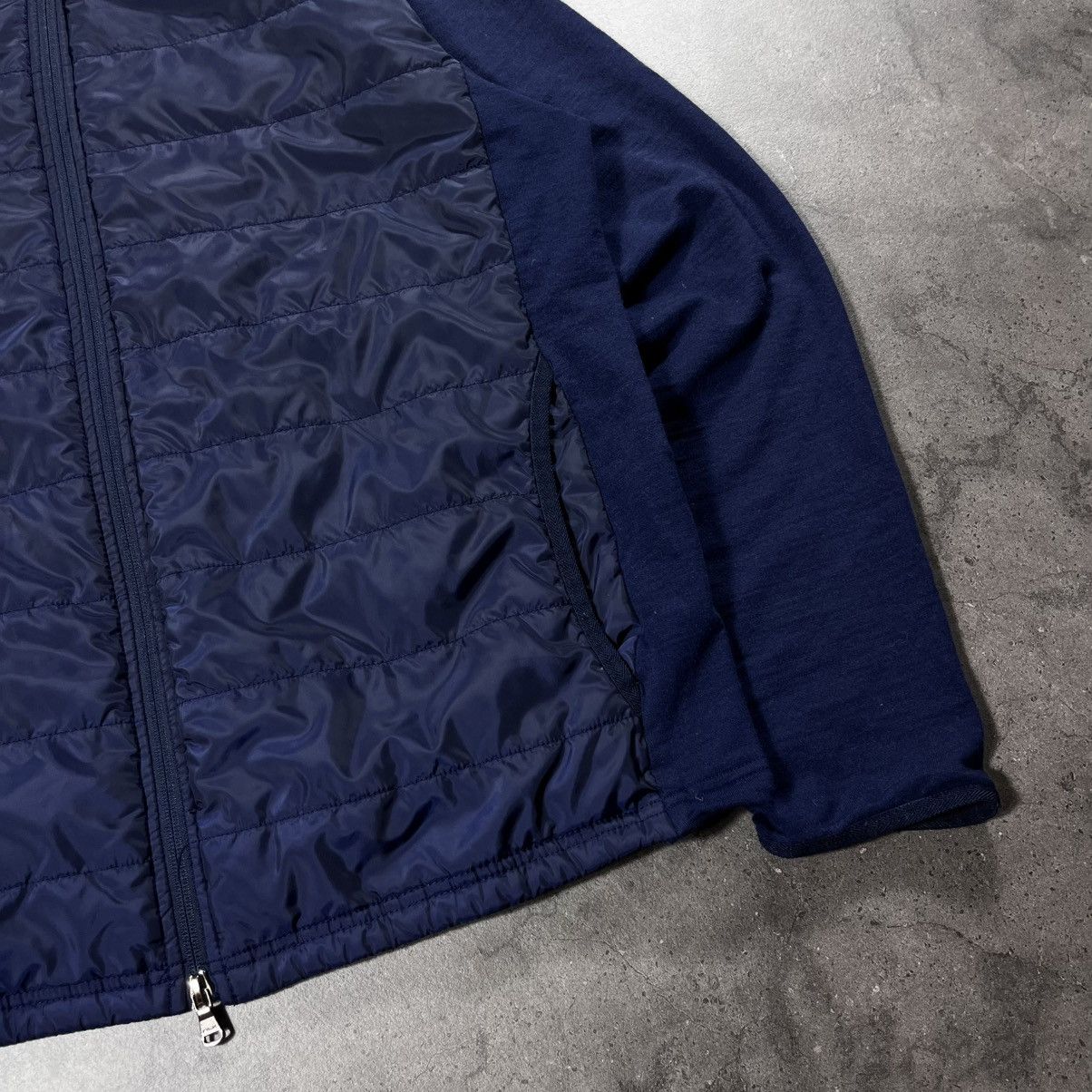 Polo Ralph Lauren Polo Ralph Lauren Vintage Wool Cardigan Light Puffer Jacket Size US XL / EU 56 / 4 - 5 Thumbnail