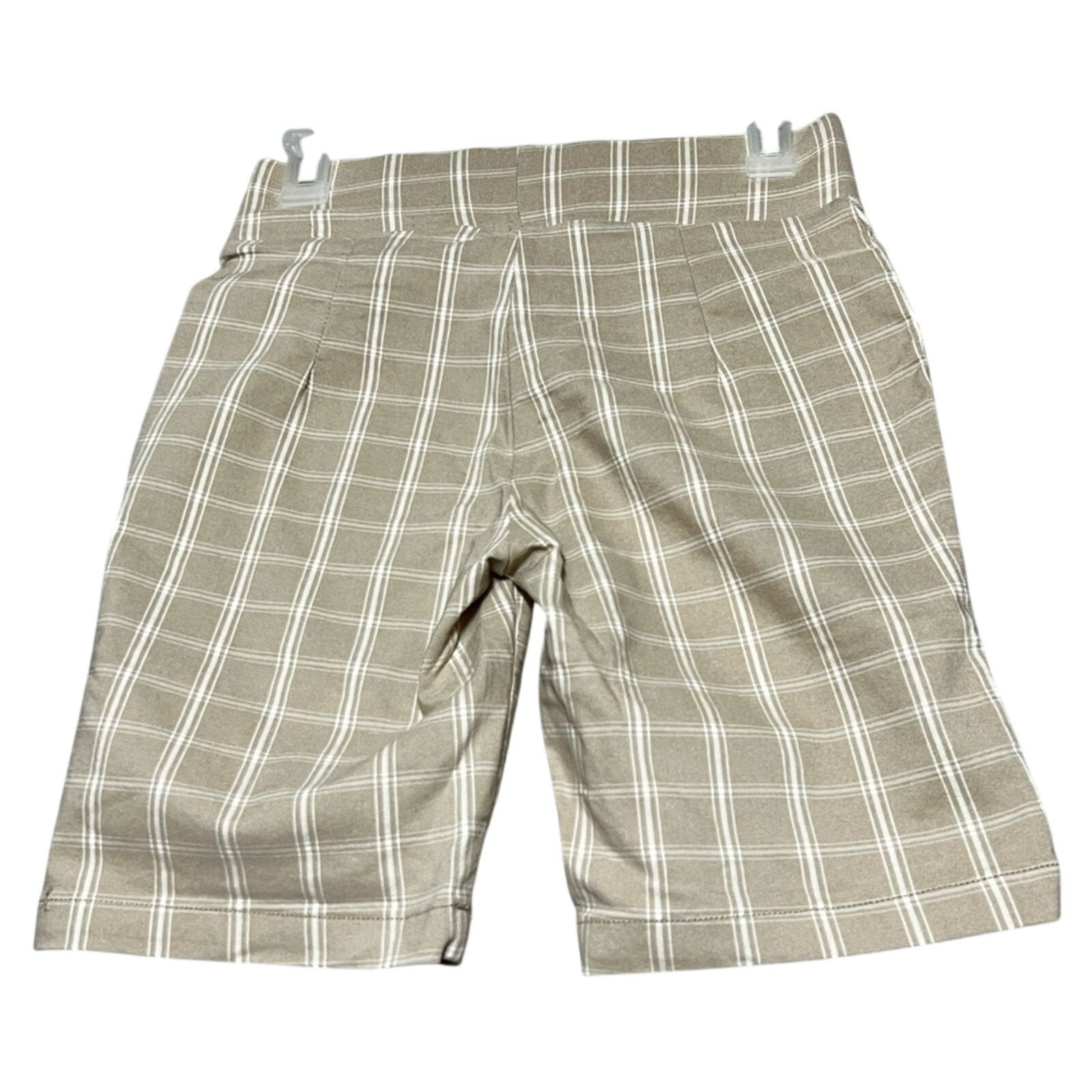 Tommy Hilfiger Tommy Hilfiger Shorts Hollywood Tan Women's 8” Flat Front Size 24" / US 00 / IT 34 - 2 Thumbnail