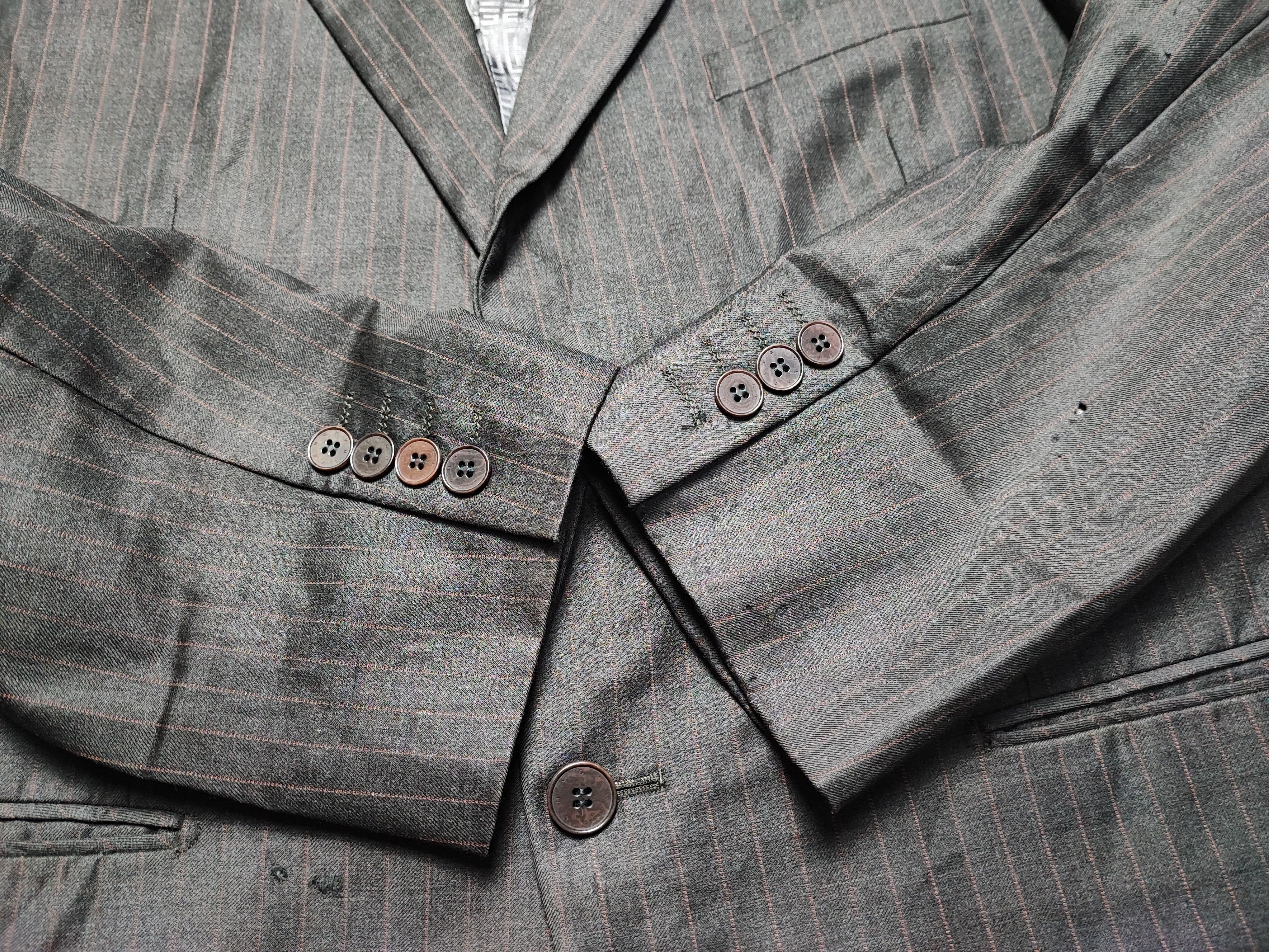 Givenchy Vintage rare Givenchy Blazer Jacket Size 44R - 11 Thumbnail