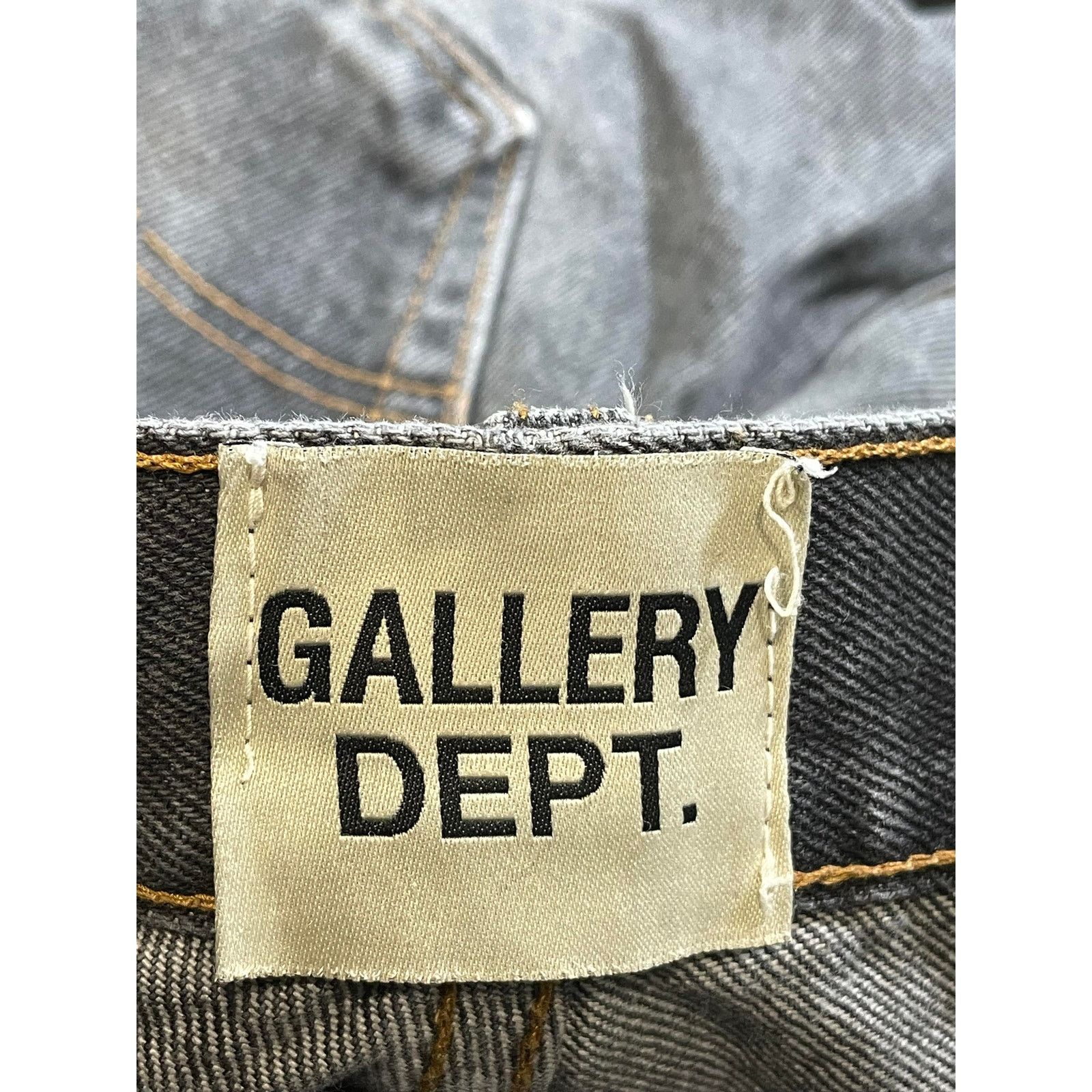 Gallery Dept. Gallery Dept. Black Jeans Size US 30 / EU 46 - 4 Thumbnail