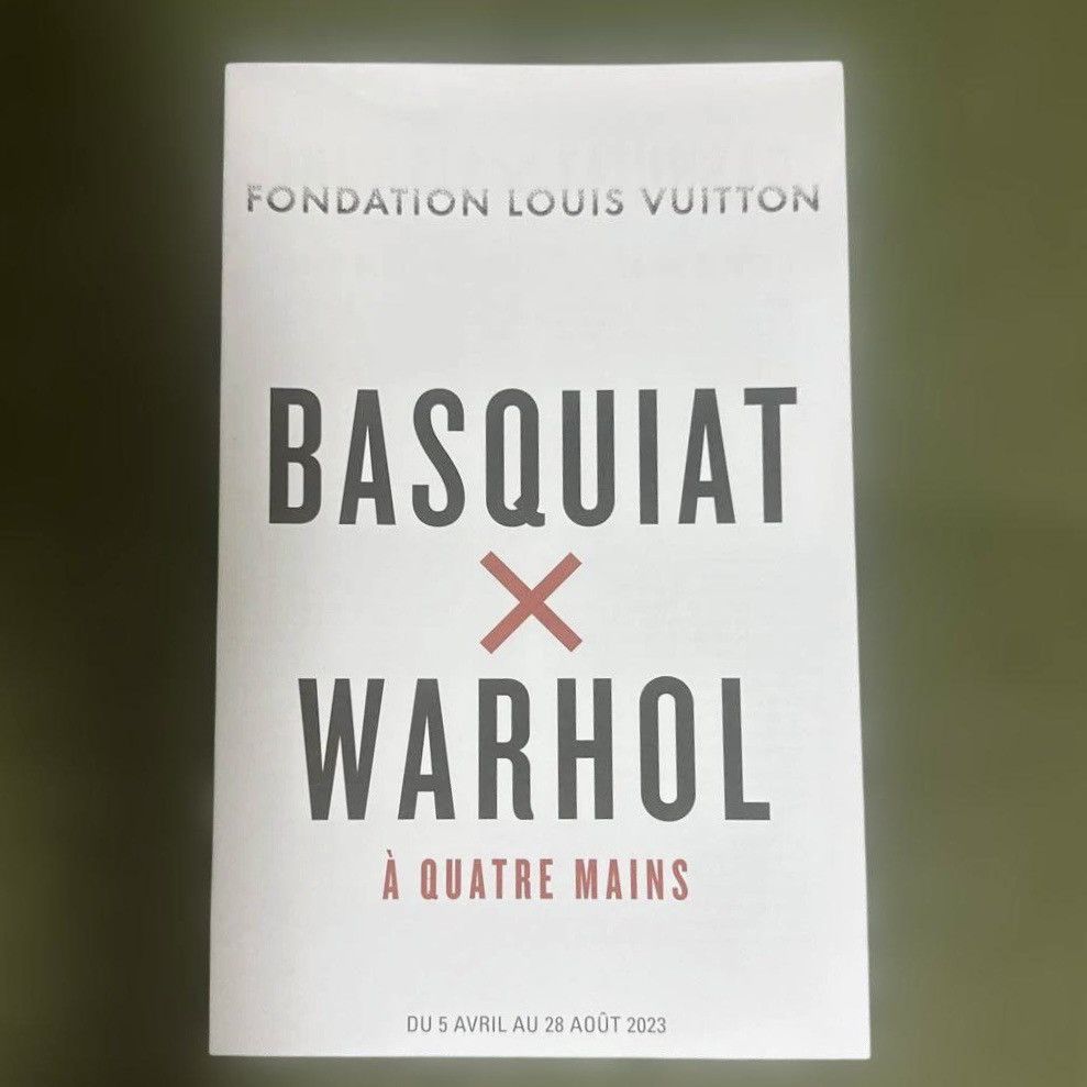 Jean-Michel Basquiat Basquiat x Warhol's art exhibition FONDATION LOUIS VUITTON Size ONE SIZE - 1 Thumbnail