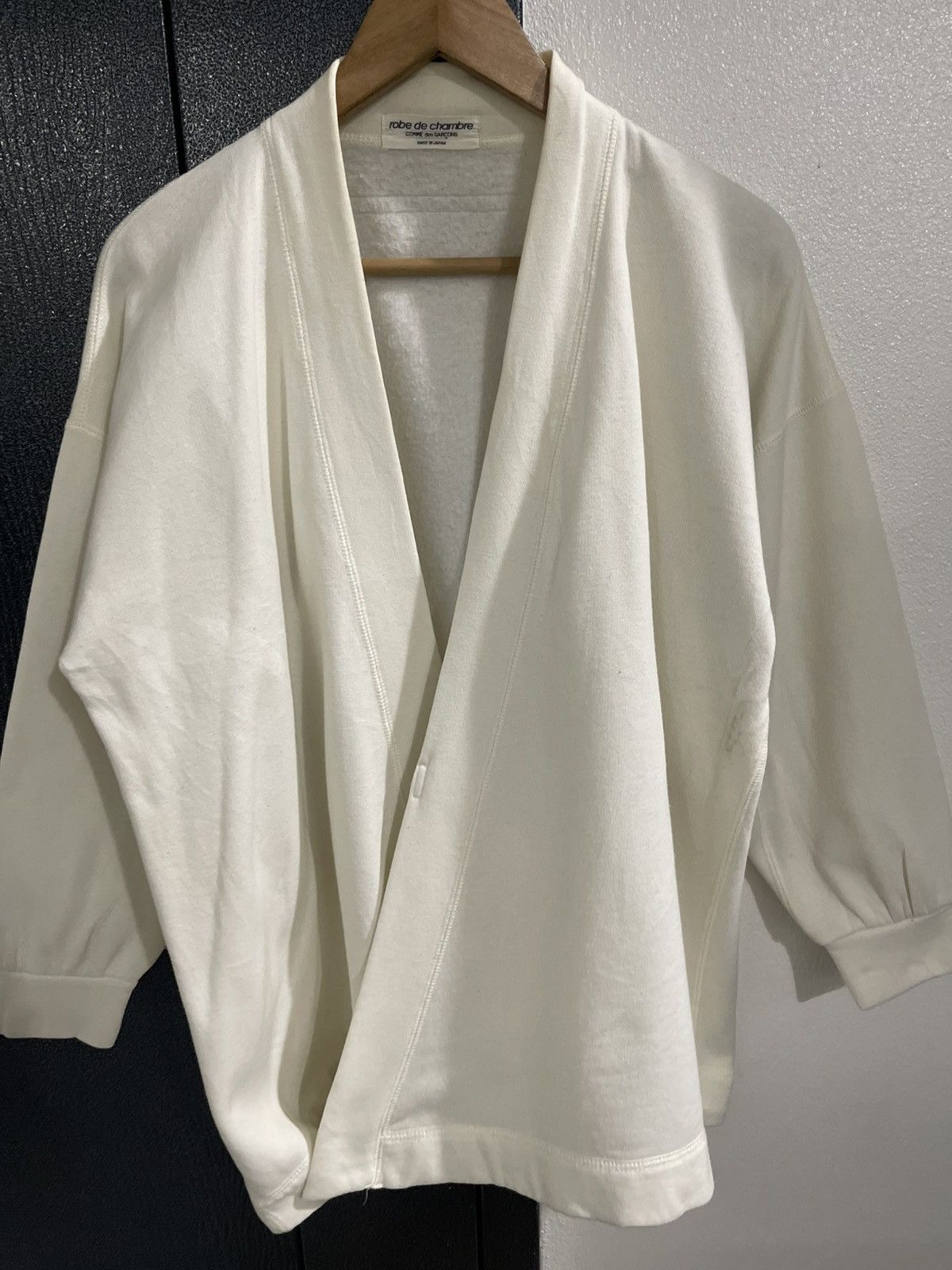 Comme des Garcons Vintage Comme des Garcons Robe de Chambre Jacket Size L / US 10 / IT 46 - 6 Thumbnail