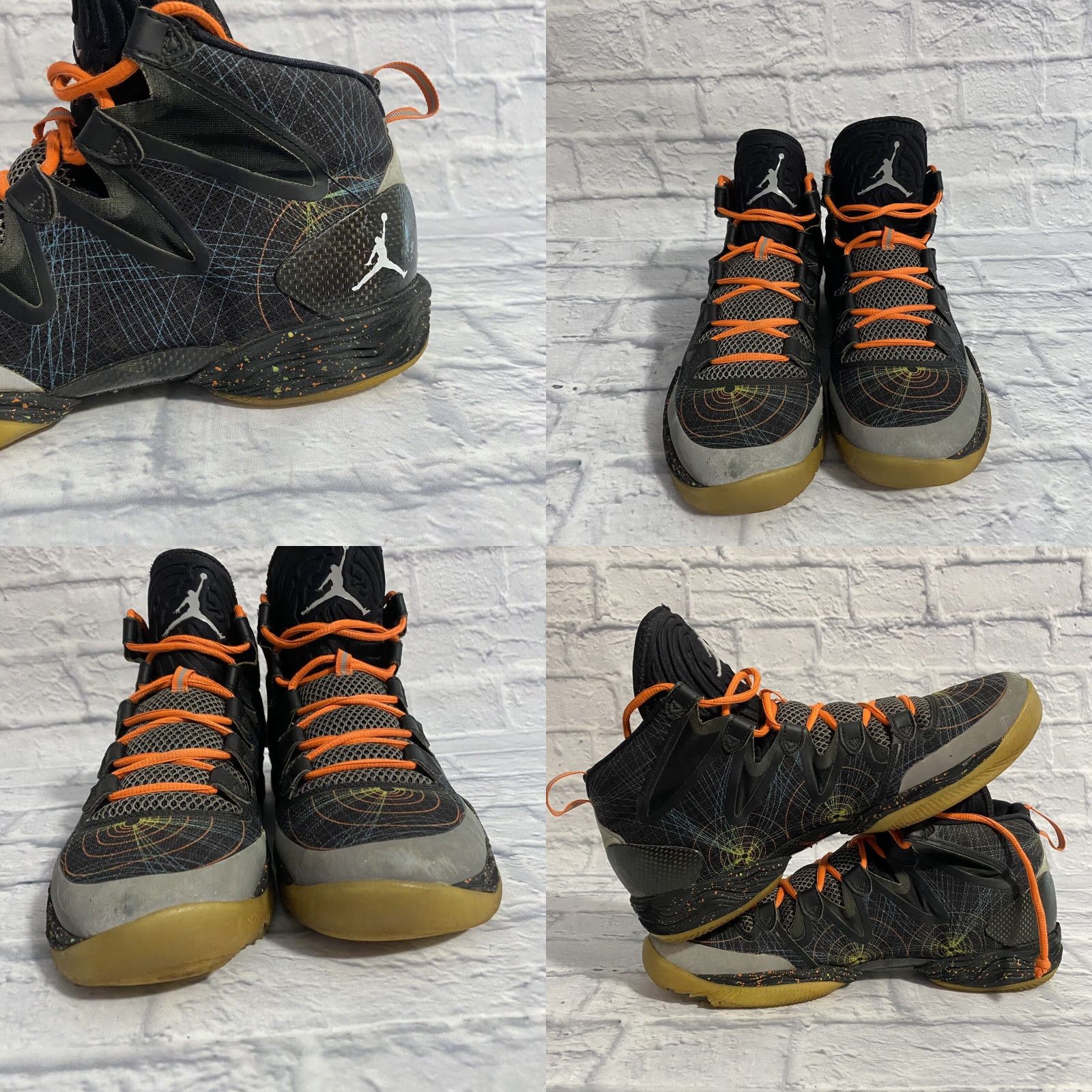 Nike Nike Air Jordan XX8 28 Christmas 616345-025 Bamboo Why Not All Star Men Size 9 Shirt? Wait. Size US 8 / EU 41 - 8 Thumbnail