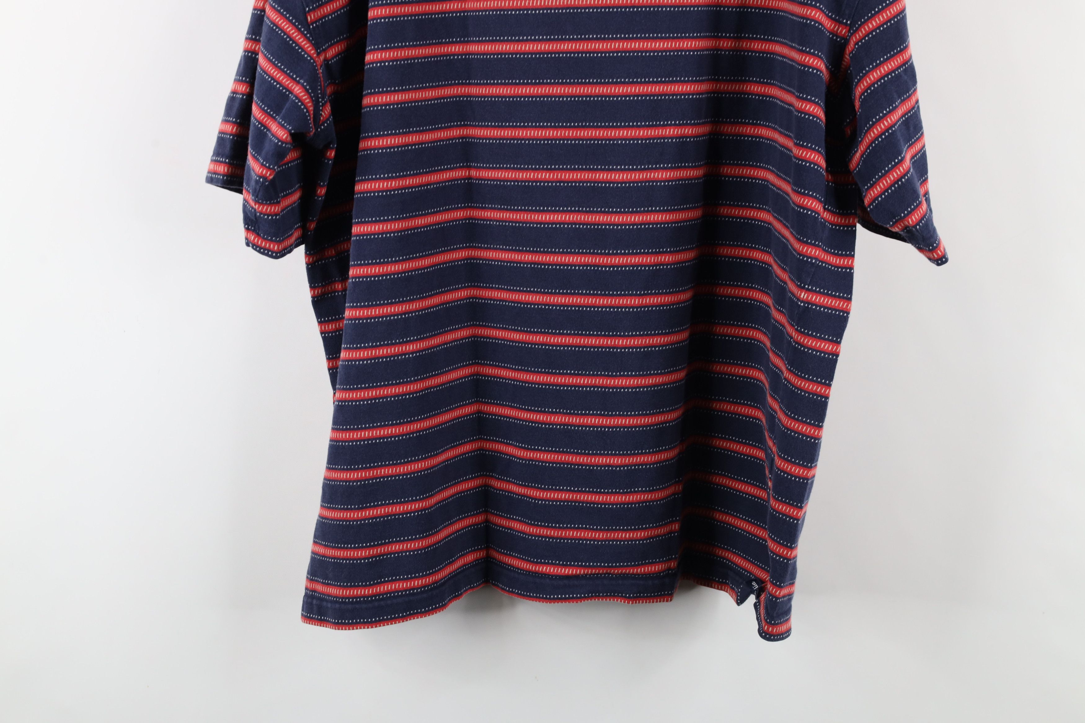 Fila × Vintage Vintage 90s Fila Striped Short Sleeve Tennis Golf Polo Shirt Size US L / EU 52-54 / 3 - 9 Thumbnail