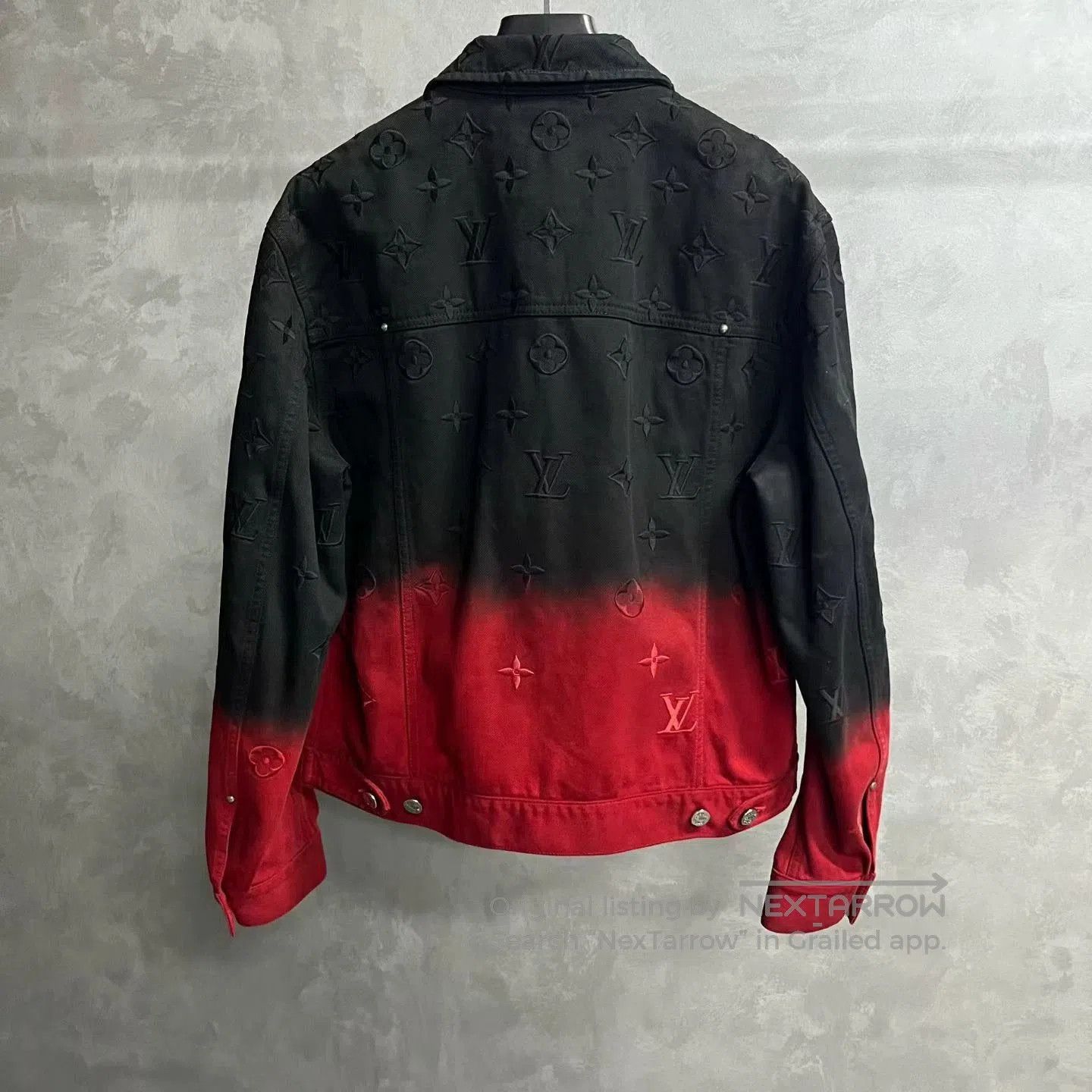Louis Vuitton louis vuitton multicolor gradient denim jacket. Size US M / EU 48-50 / 2 - 7 Thumbnail