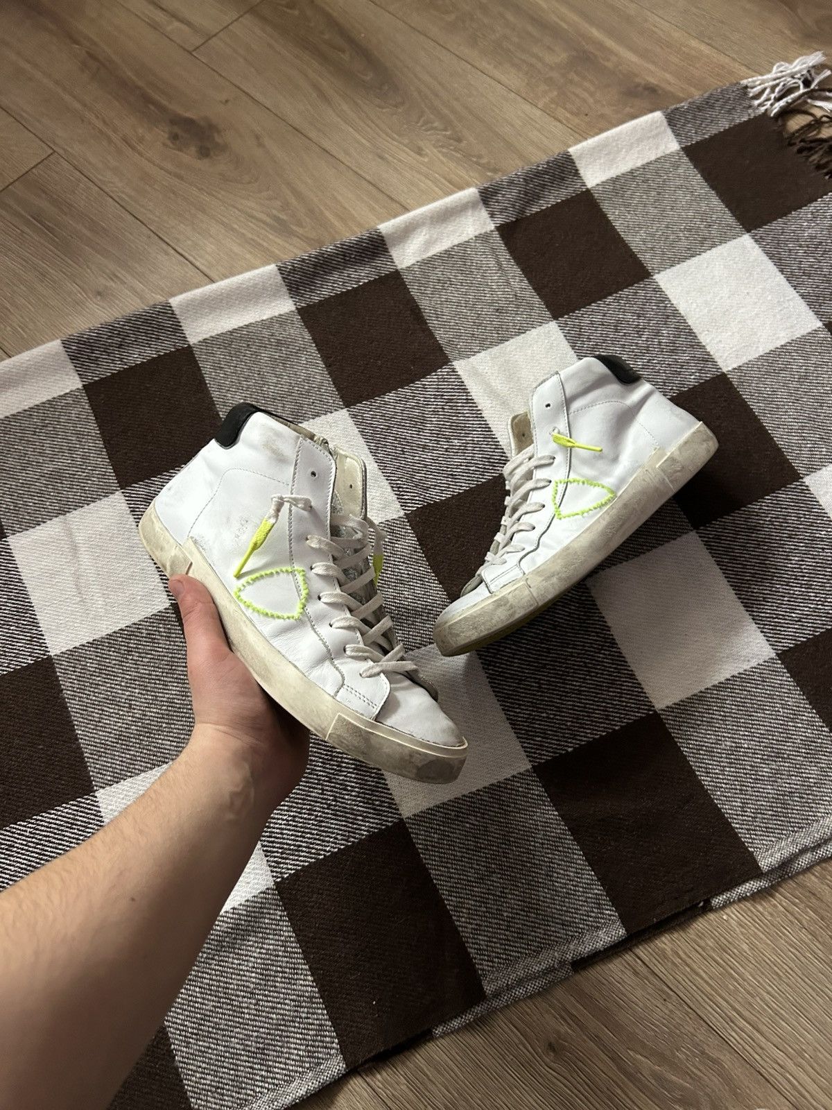 Philippe Model Philippe Model Prsx Tennis sneakers white leather Size US 9.5 / EU 42-43 - 1 Thumbnail