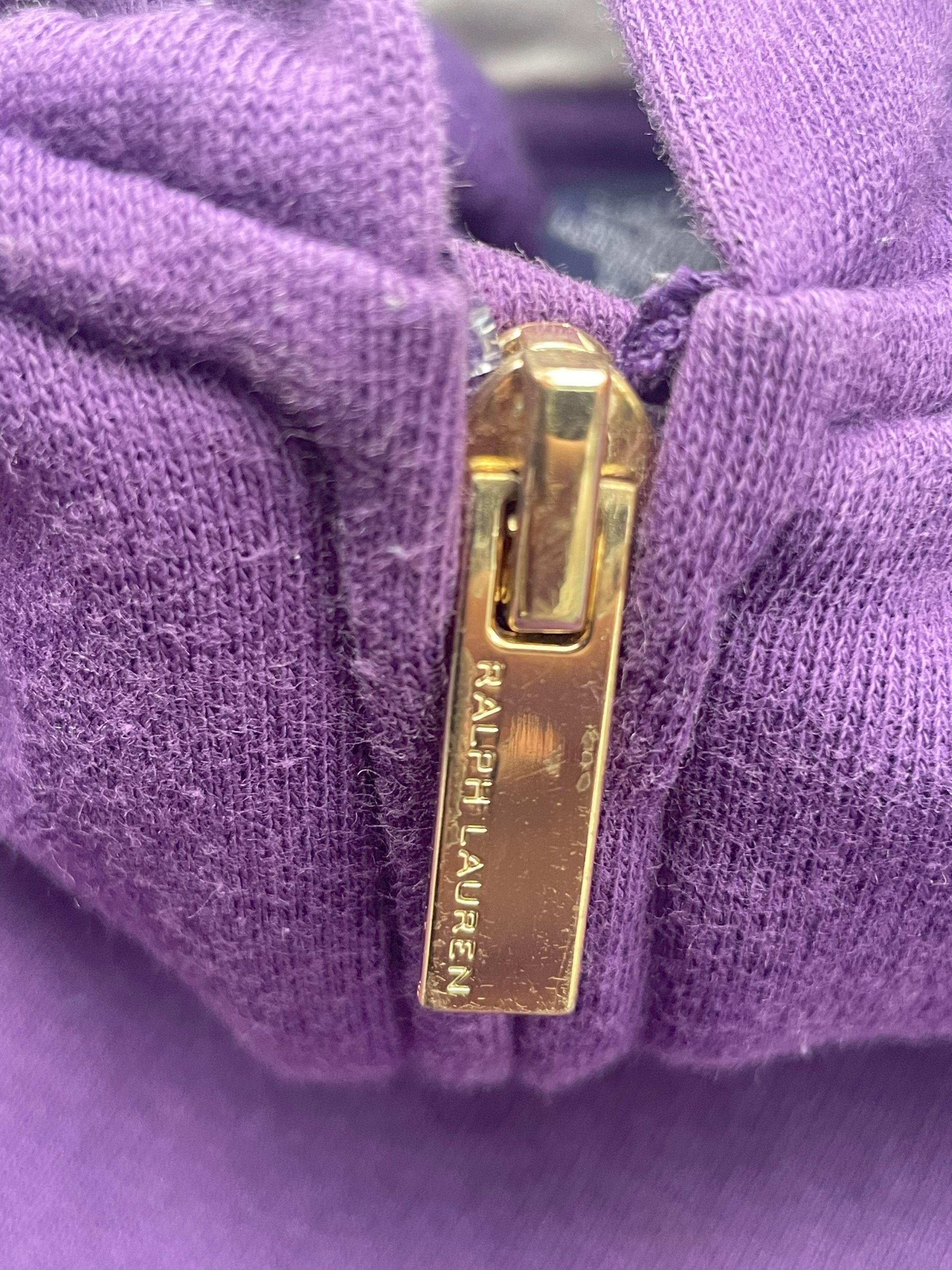 Designer × Polo Ralph Lauren Ralph Lauren Zipper Hoodie Size XS / US 0-2 / IT 36-38 - 10 Thumbnail