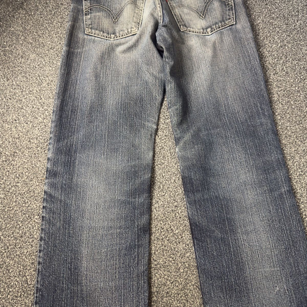 Seditionaries Vintage 90s Levis 502 Tough Distressed Denim W30 Size US 30 / EU 46 - 10 Thumbnail