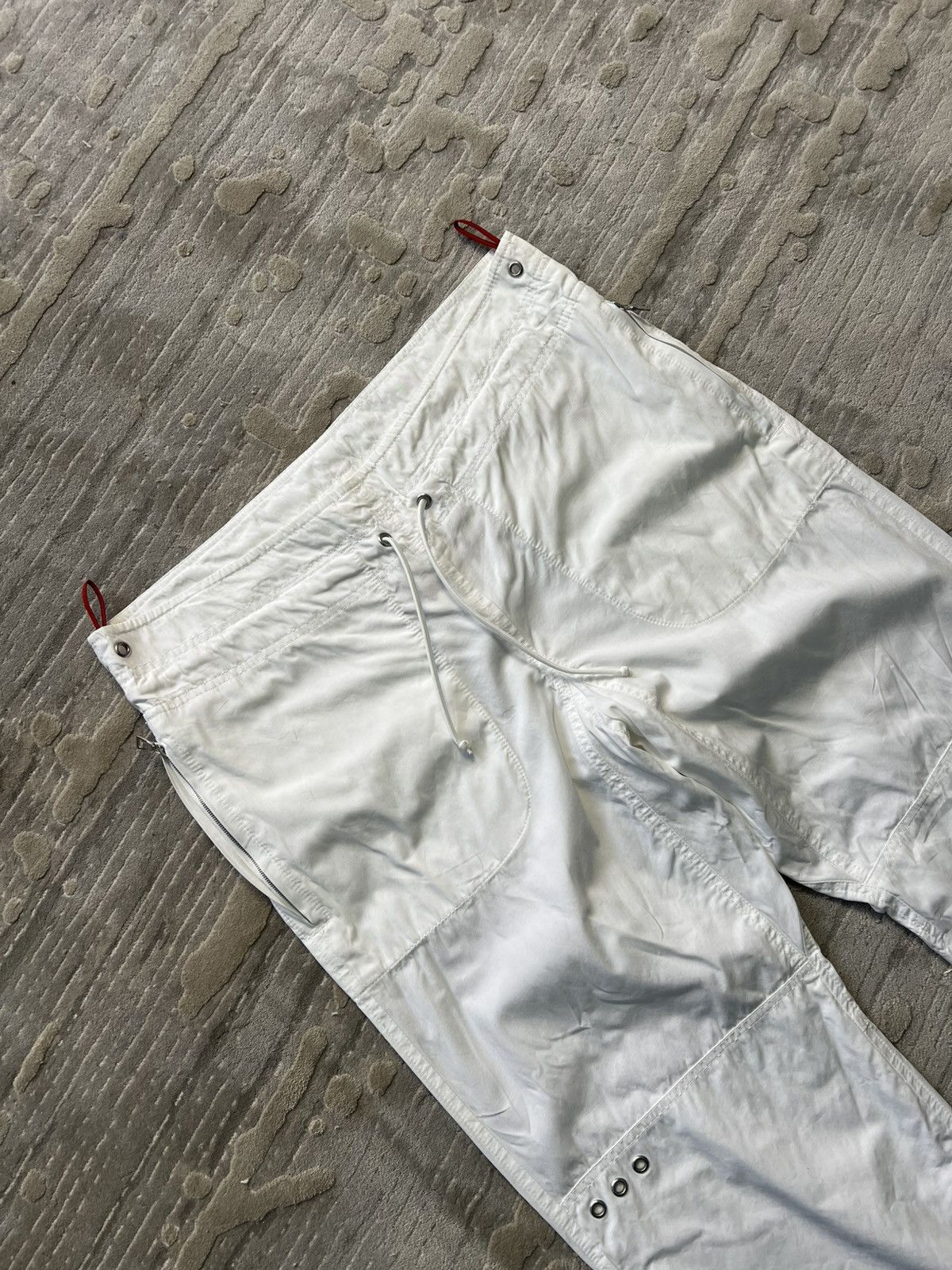 Prada Prada vintage nylon pants y2k streetwear Size 27" / US 4 / IT 40 - 3 Thumbnail