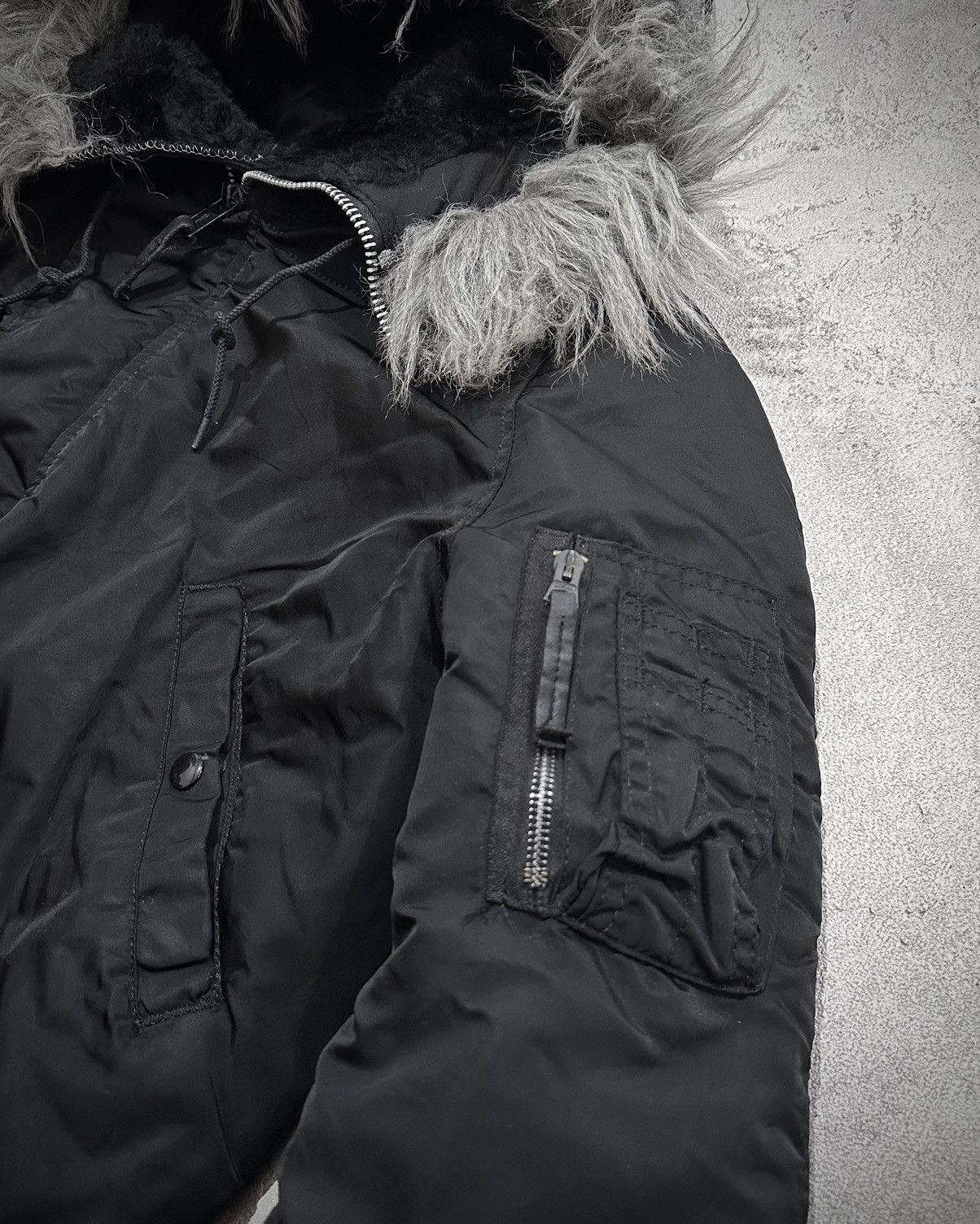 Alpha Industries Alpha Industries Attached Hood N-2b Jacket Size US M / EU 48-50 / 2 - 10 Thumbnail