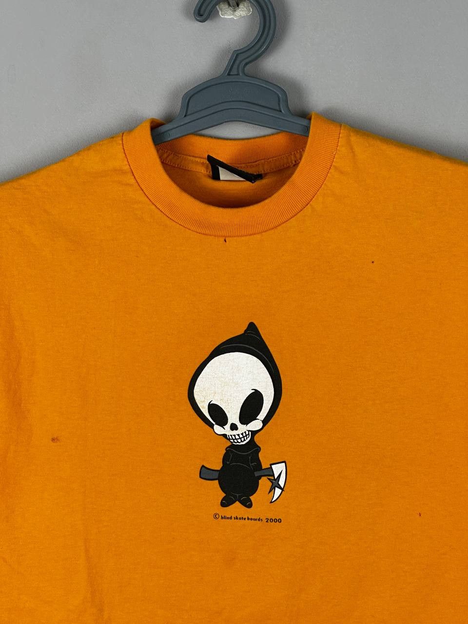 Blind Skateboards Vintage Blind Skateboards Made In USA Graphic Tee Size US L / EU 52-54 / 3 - 4 Thumbnail