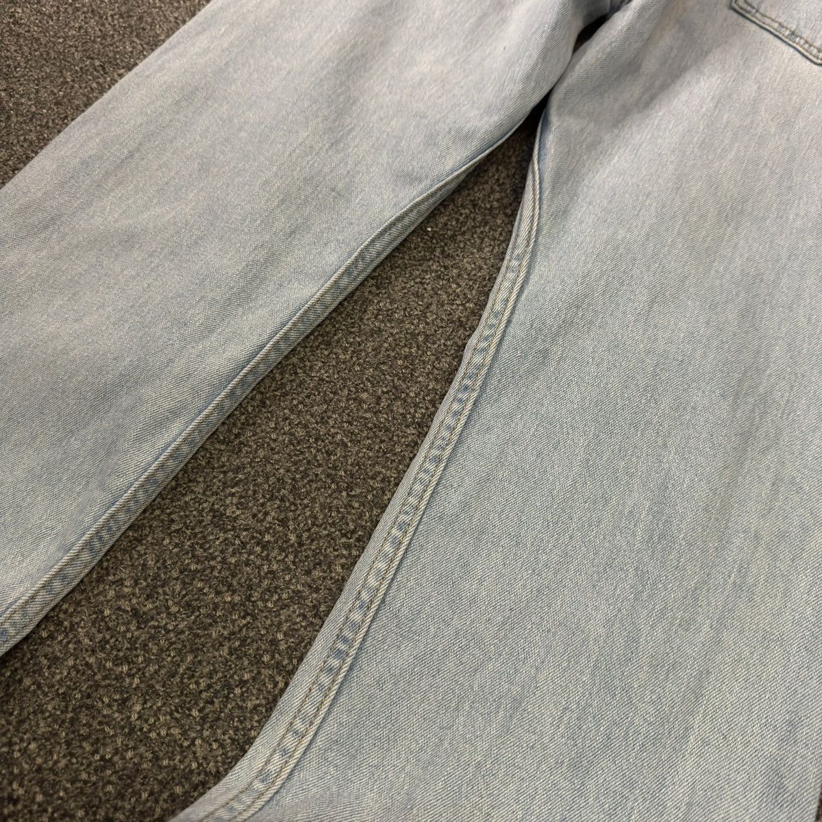 Levi's Levis 502 Blue Faded Denim 150 Anniversary Jeans W32 Size US 32 / EU 48 - 9 Thumbnail