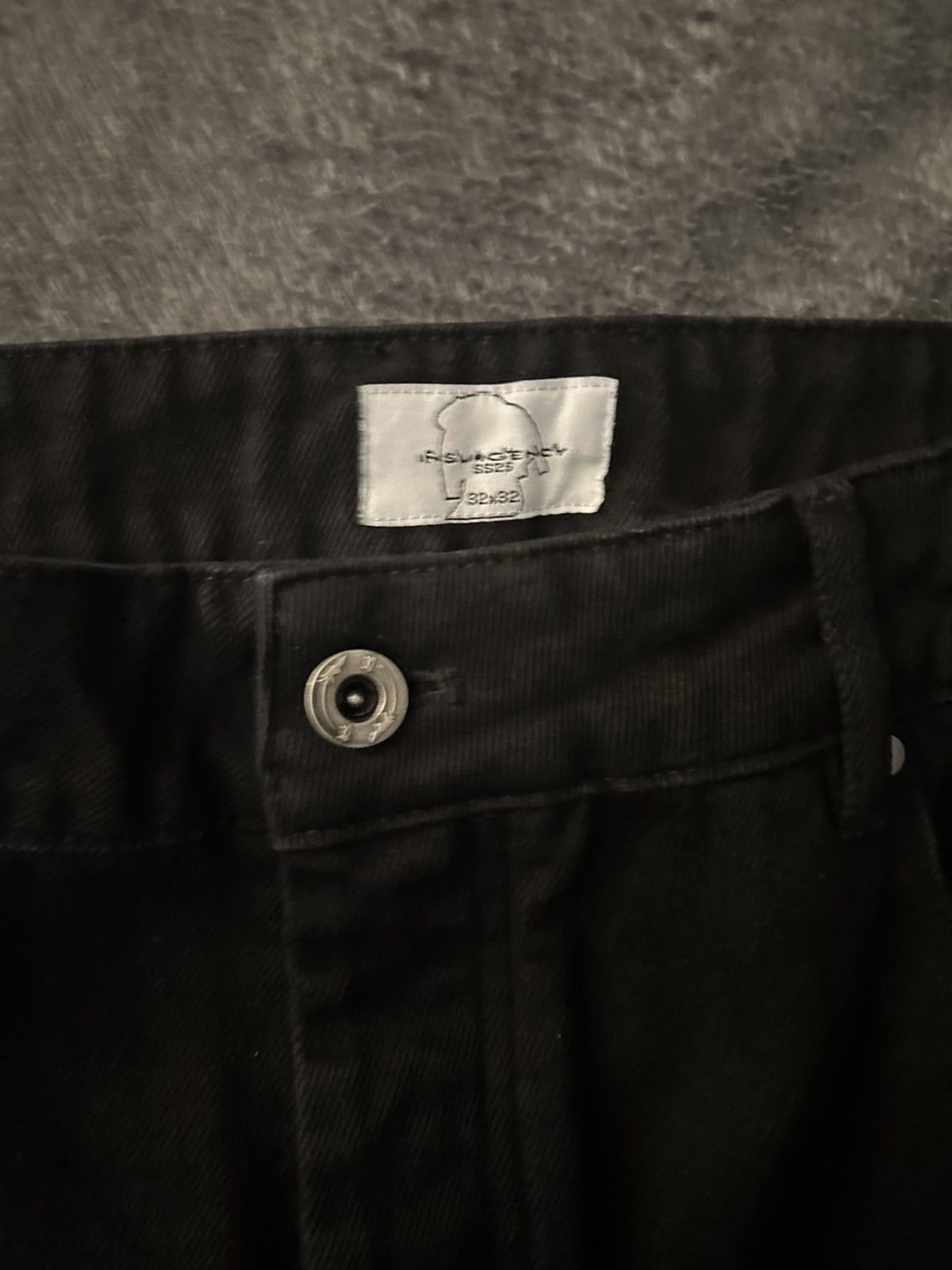 Vintage Black Allure Insurgency Denim Size US 32 / EU 48 - 3 Thumbnail