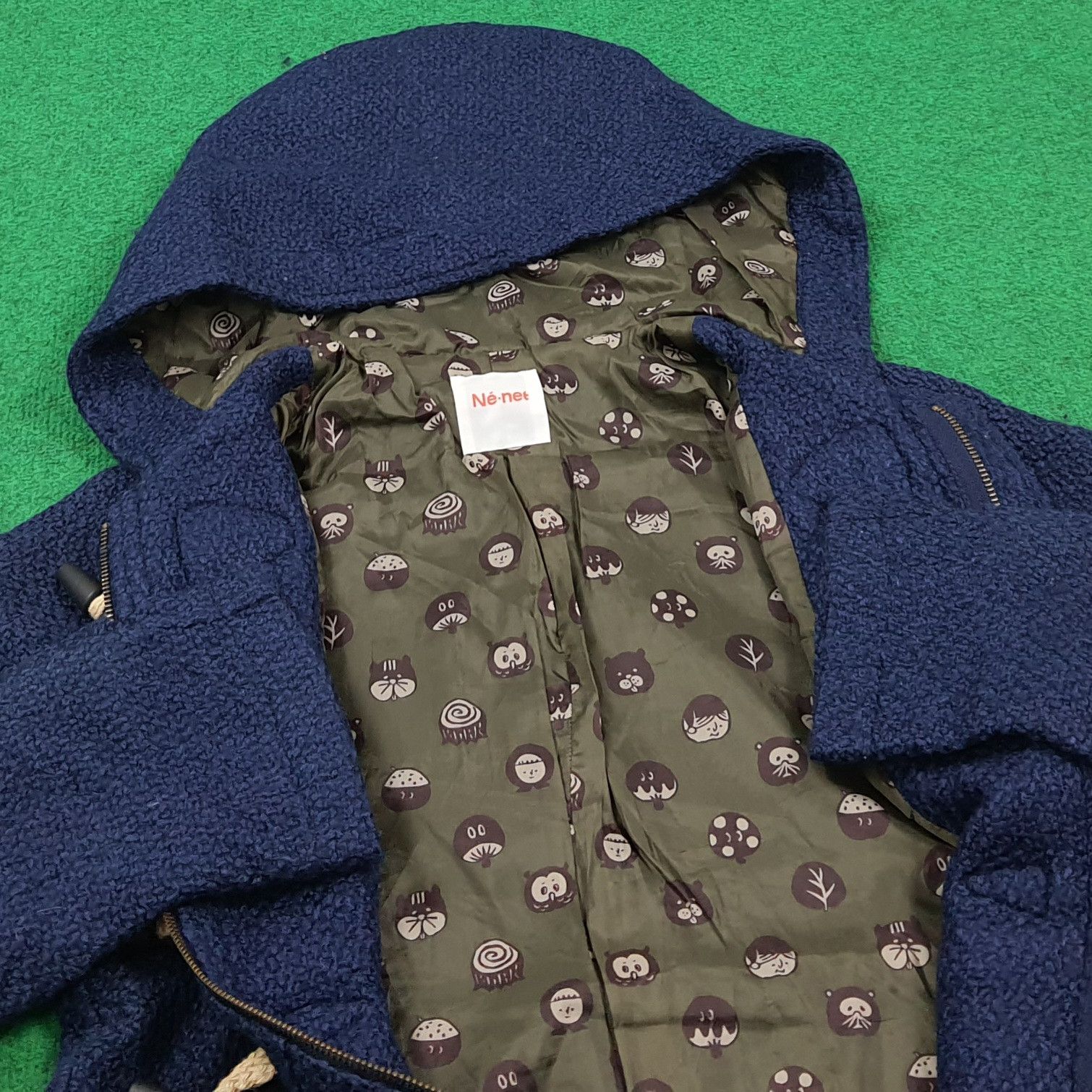 Ne-Net Vintage Ne-Net by Issey Miyake Duffle Hoodie Jacket C303N5 Size XS / US 0-2 / IT 36-38 - 5 Thumbnail