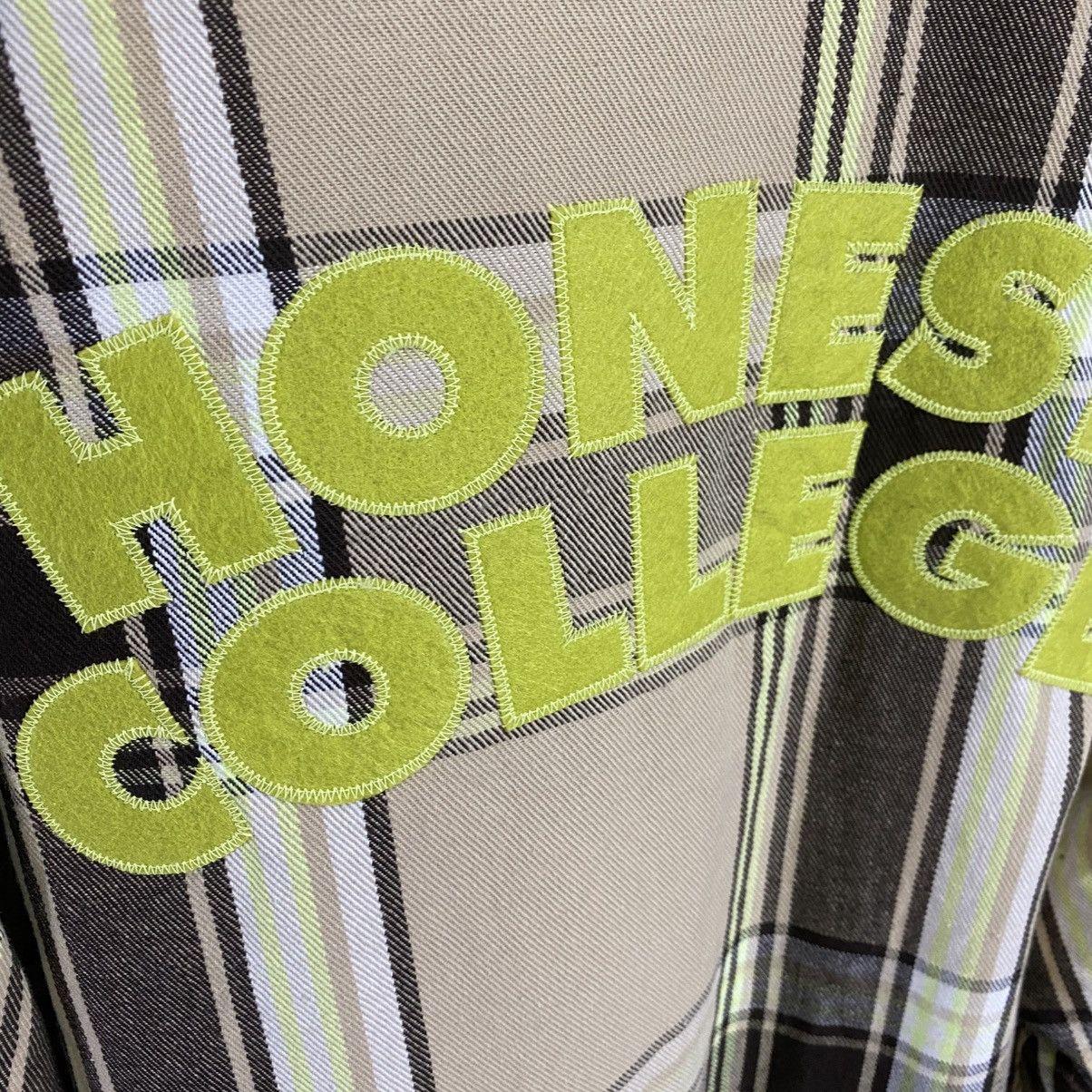 Japanese Brand × Studio Seven Honest College quilted flannel Size US L / EU 52-54 / 3 - 16 Thumbnail
