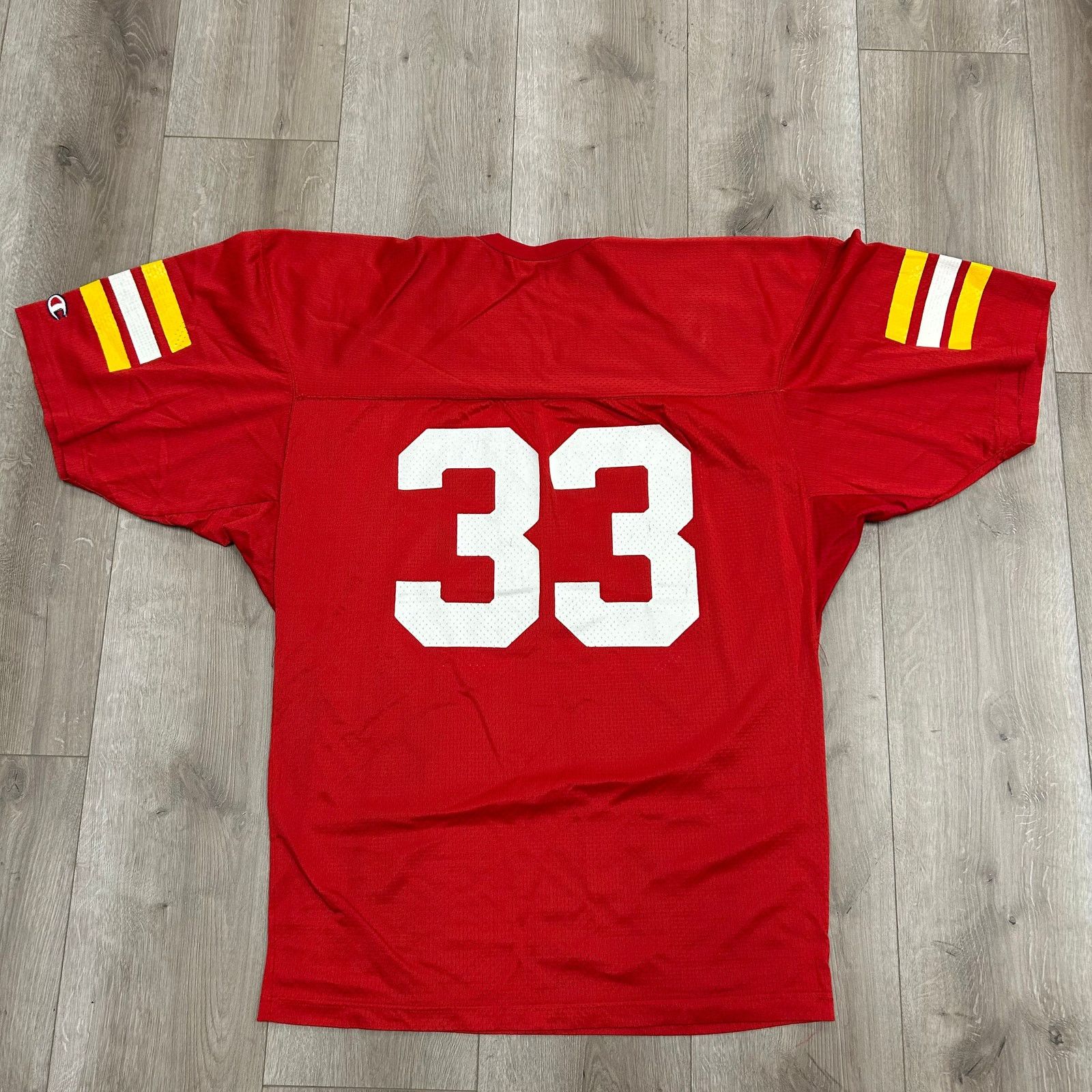 Champion Vintage Champion Columbus 33 Mesh Football Jersey Size Large Size US L / EU 52-54 / 3 - 5 Thumbnail