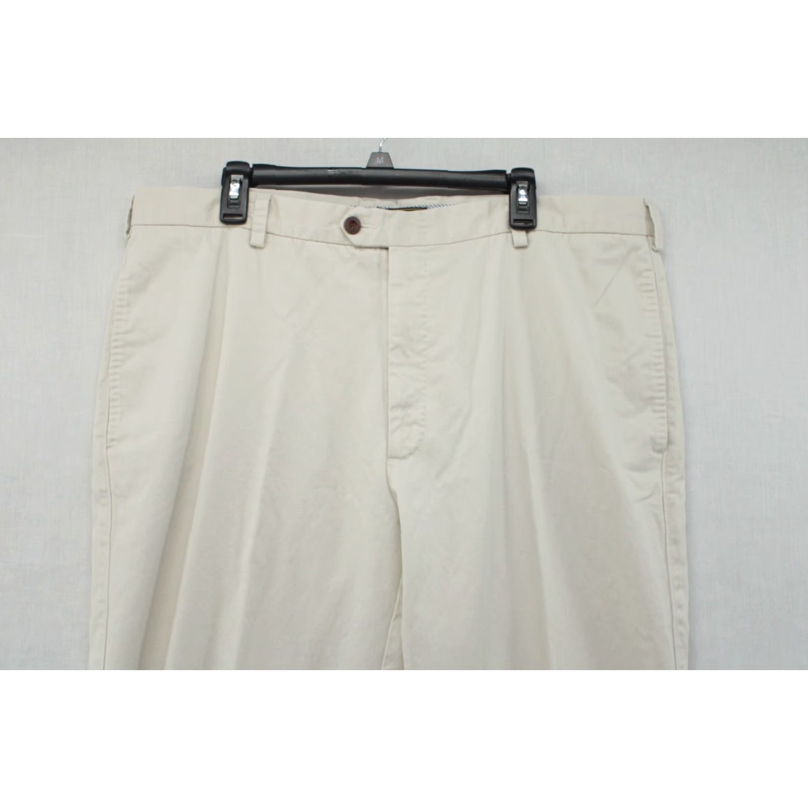 Orvis Orvis Chino Pants Men’s 40X28 Beige Lightweight Pima Cotton Preppy Classic Size US 40 / EU 56 - 2 Thumbnail