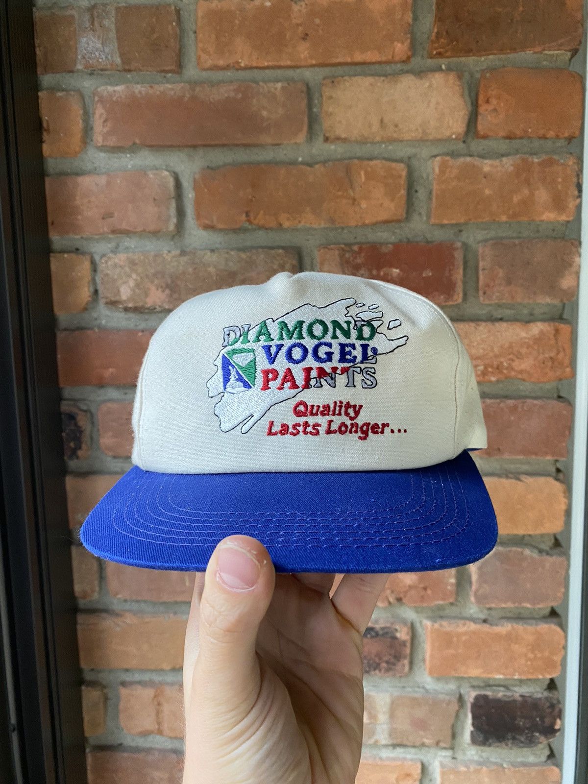 Vintage Vintage 90s snapback hat Size ONE SIZE - 1 Thumbnail