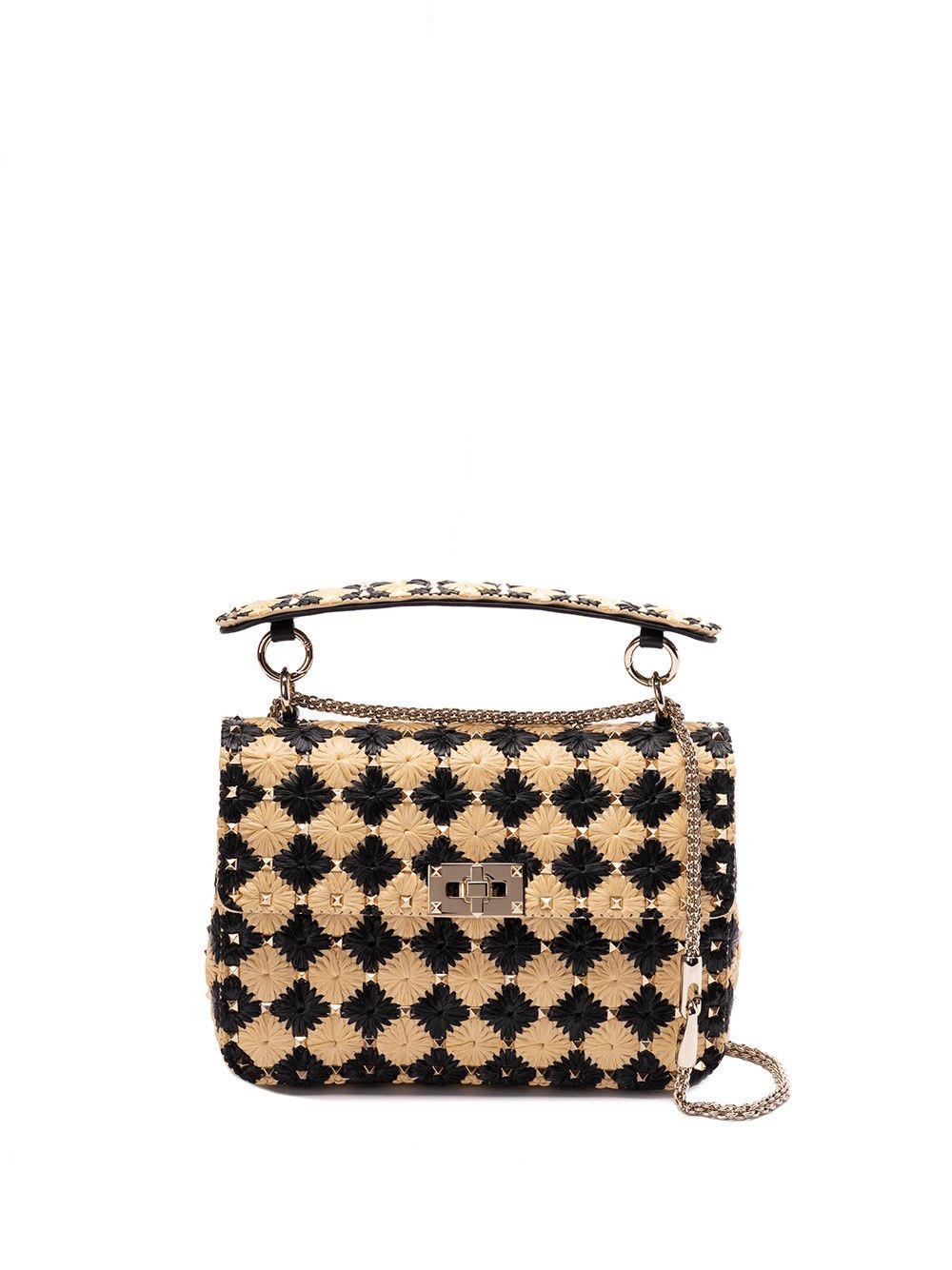 Valentino `Rockstud Spike` Medium Shoulder Bag Size ONE SIZE - 1 Thumbnail