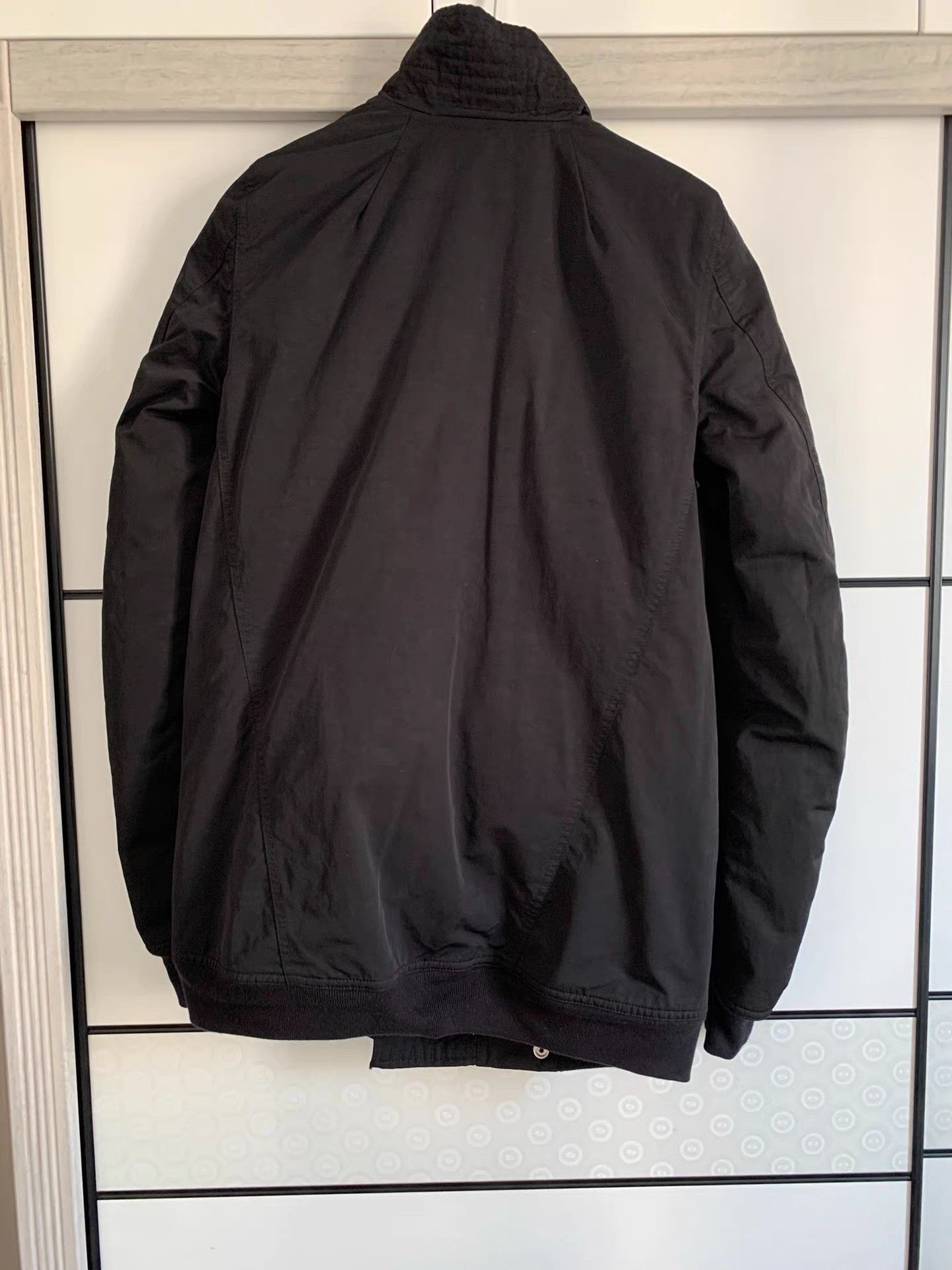 Rick Owens Rick Owens Women's Asymmetric Padded Jacket Size XS / US 0-2 / IT 36-38 - 2 Thumbnail