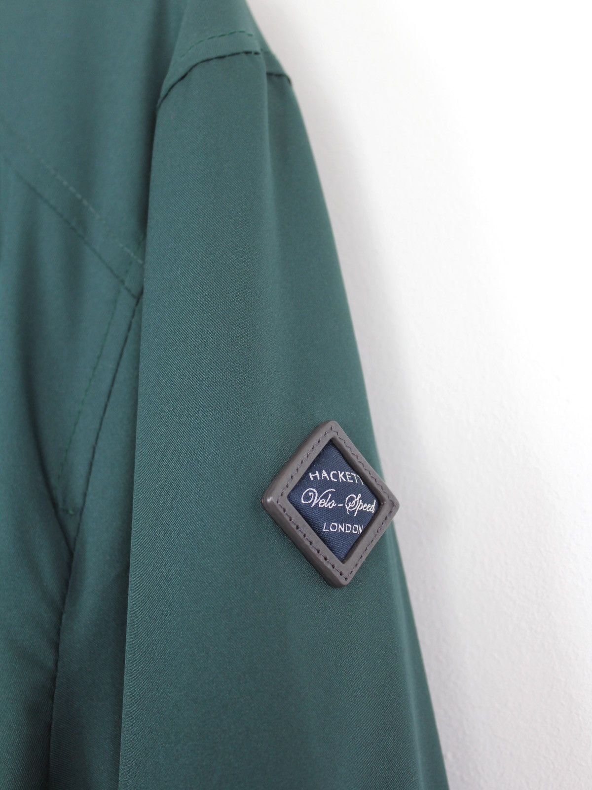 Hackett Hackett £450 Lightweight Green Waterproof Jacket Size US L / EU 52-54 / 3 - 3 Thumbnail