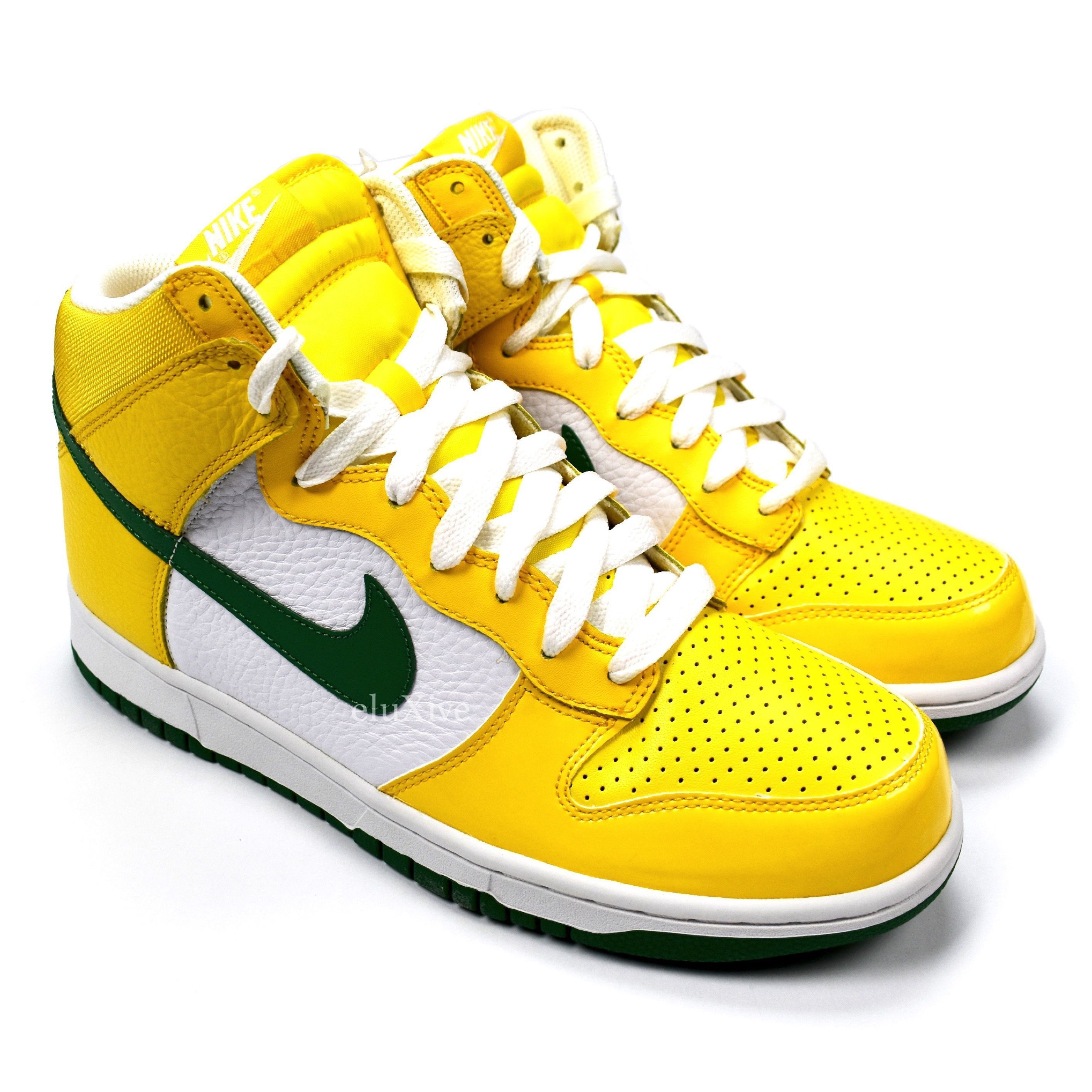 Nike Dunk High 'Packers' Varsity Maize / Pine Green DS Size US 10 / EU 43 - 1 Preview