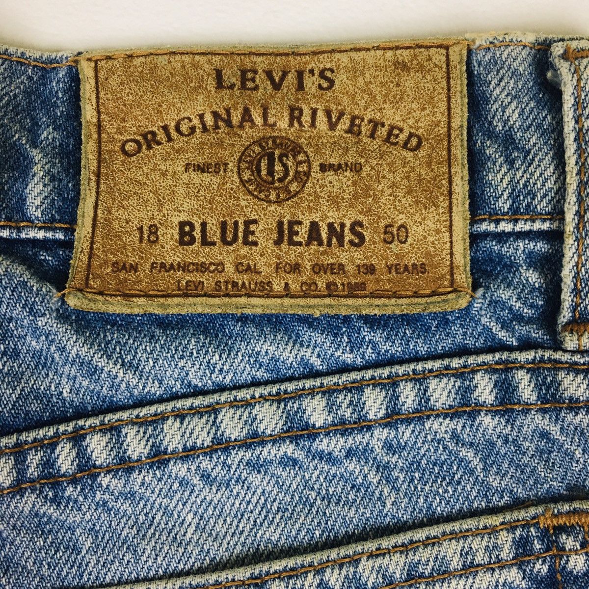 Levi's Vintage Clothing Vintage Original Riveted Big E Japan Size US 29 - 8 Thumbnail