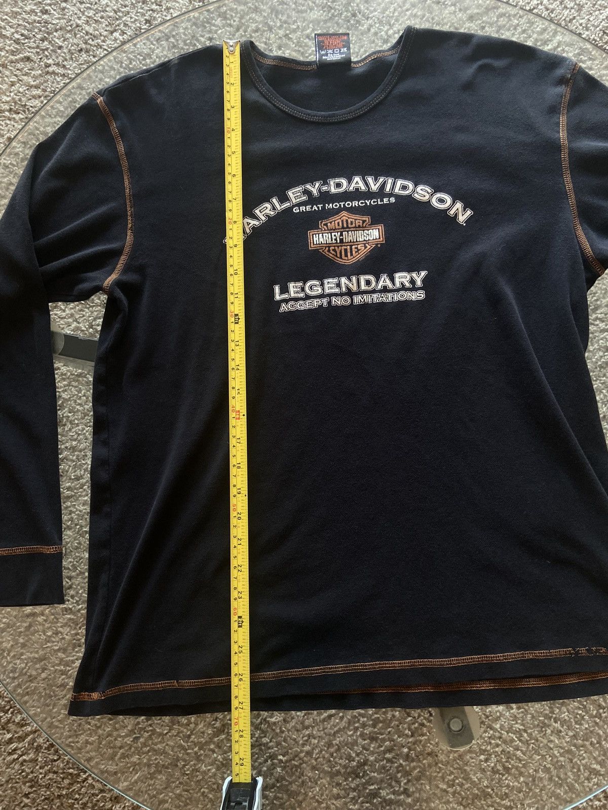 Harley Davidson Harley Davidson Legendary Eagle’s Nest Long Sleeve Shirt Size US XL / EU 56 / 4 - 3 Thumbnail