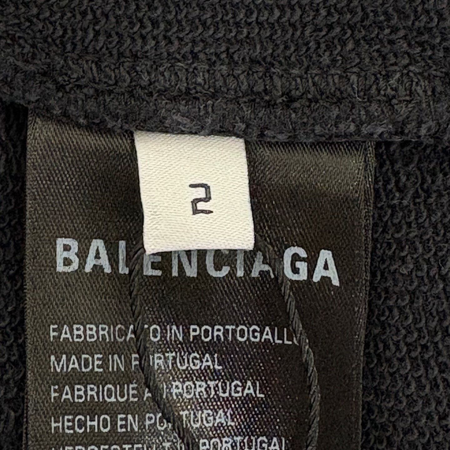 Balenciaga Balenciaga Size2 Island Coconut Pattern Printed Hoodie with Size M / US 6-8 / IT 42-44 - 5 Thumbnail