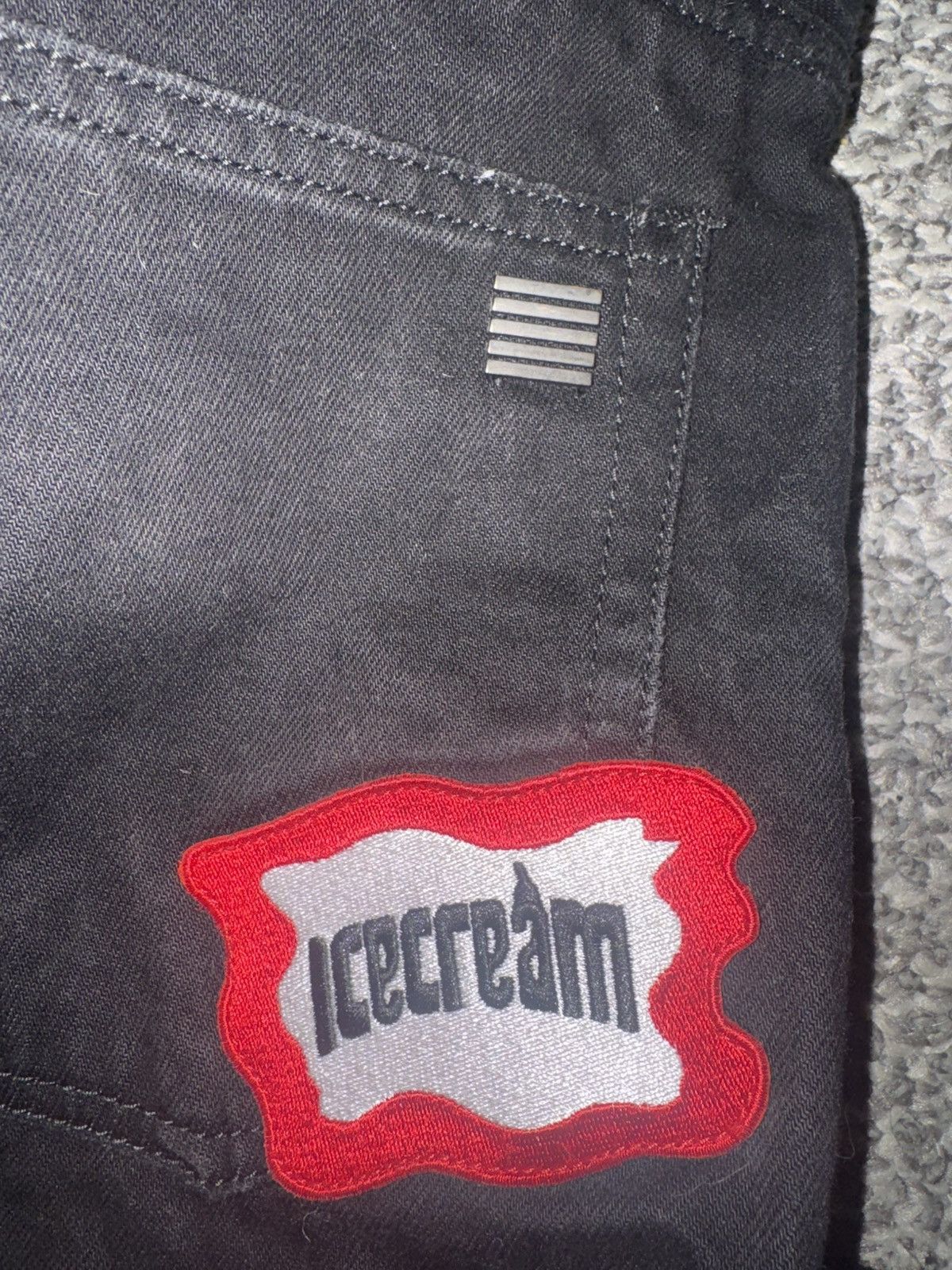 Icecream × Palm Angels Palm angles x Ice Cream Jeans Size US 31 - 6 Thumbnail