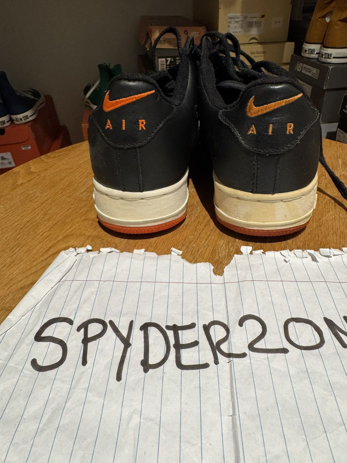 Nike 1998 Air Force 1 Low “Halloween” Size US 7 / EU 40 - 4 Thumbnail