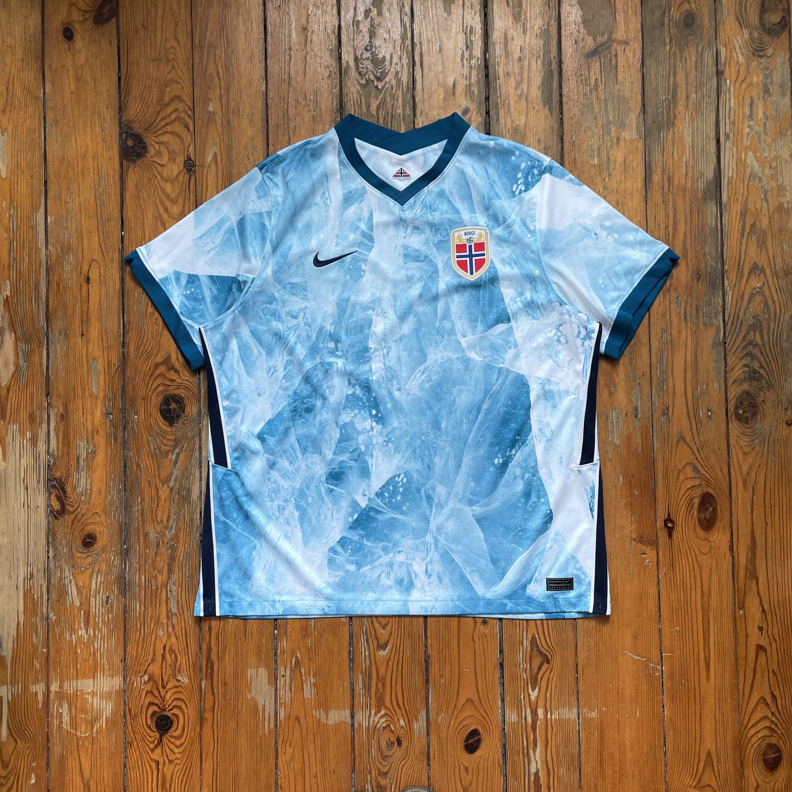 Nike nike norway soccer jersey home 2020/22 Size US XXL / EU 58 / 5 - 2 Thumbnail