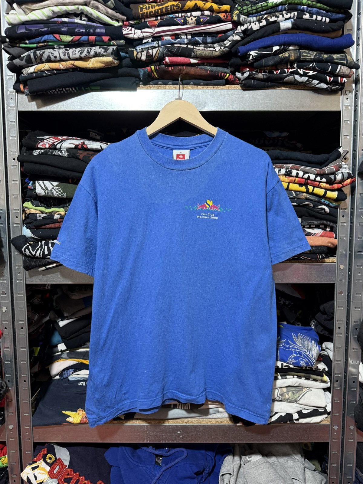 Red Bull Rare 90’s Red Bull Sauber Petronas MCM Racing F1 T-Shirt Size US L / EU 52-54 / 3 - 1 Thumbnail