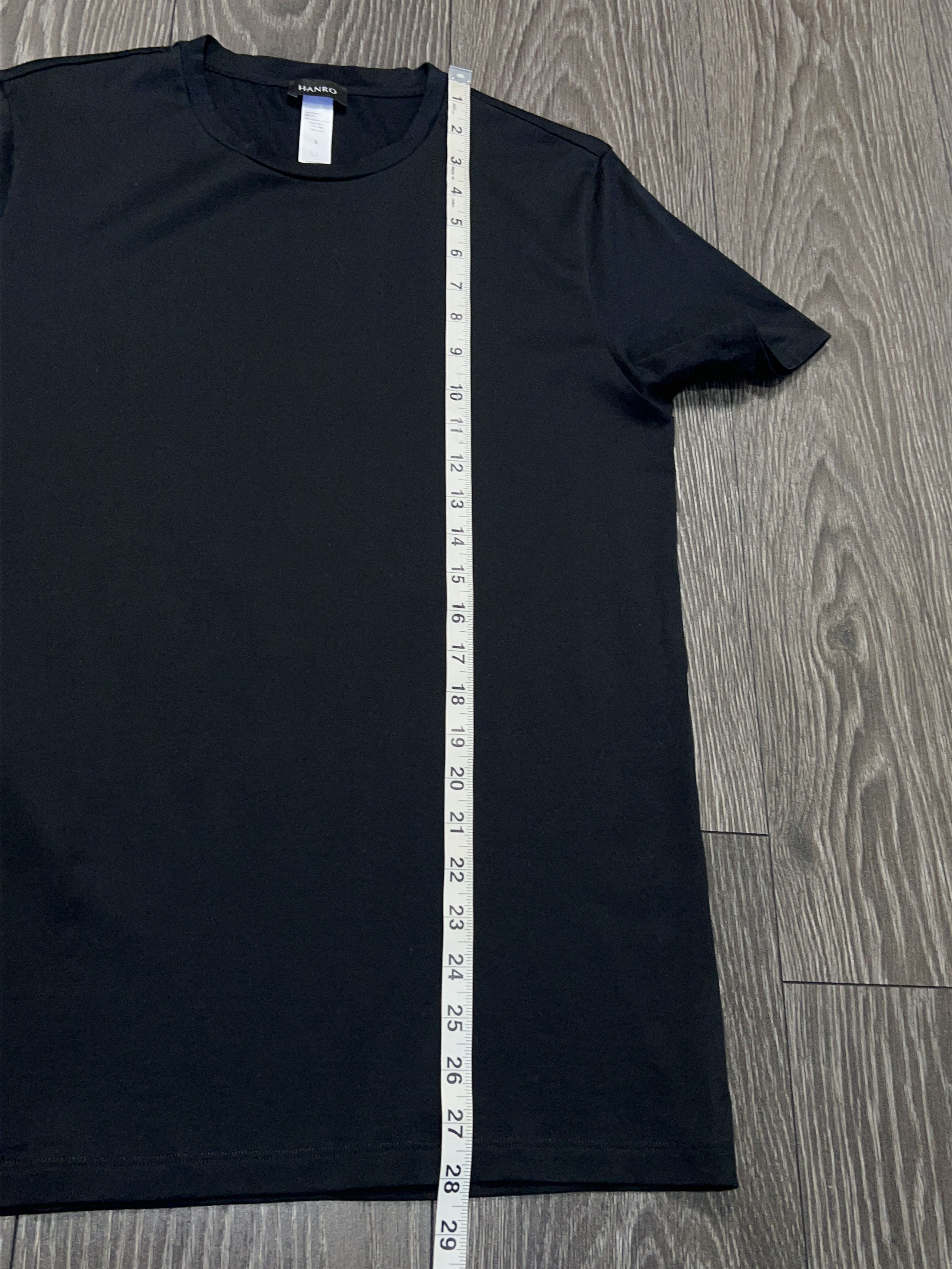 Hanro Hanro Switzerland Classic Basic T Shirt Short Sleeve Cotton Size US S / EU 44-46 / 1 - 7 Thumbnail