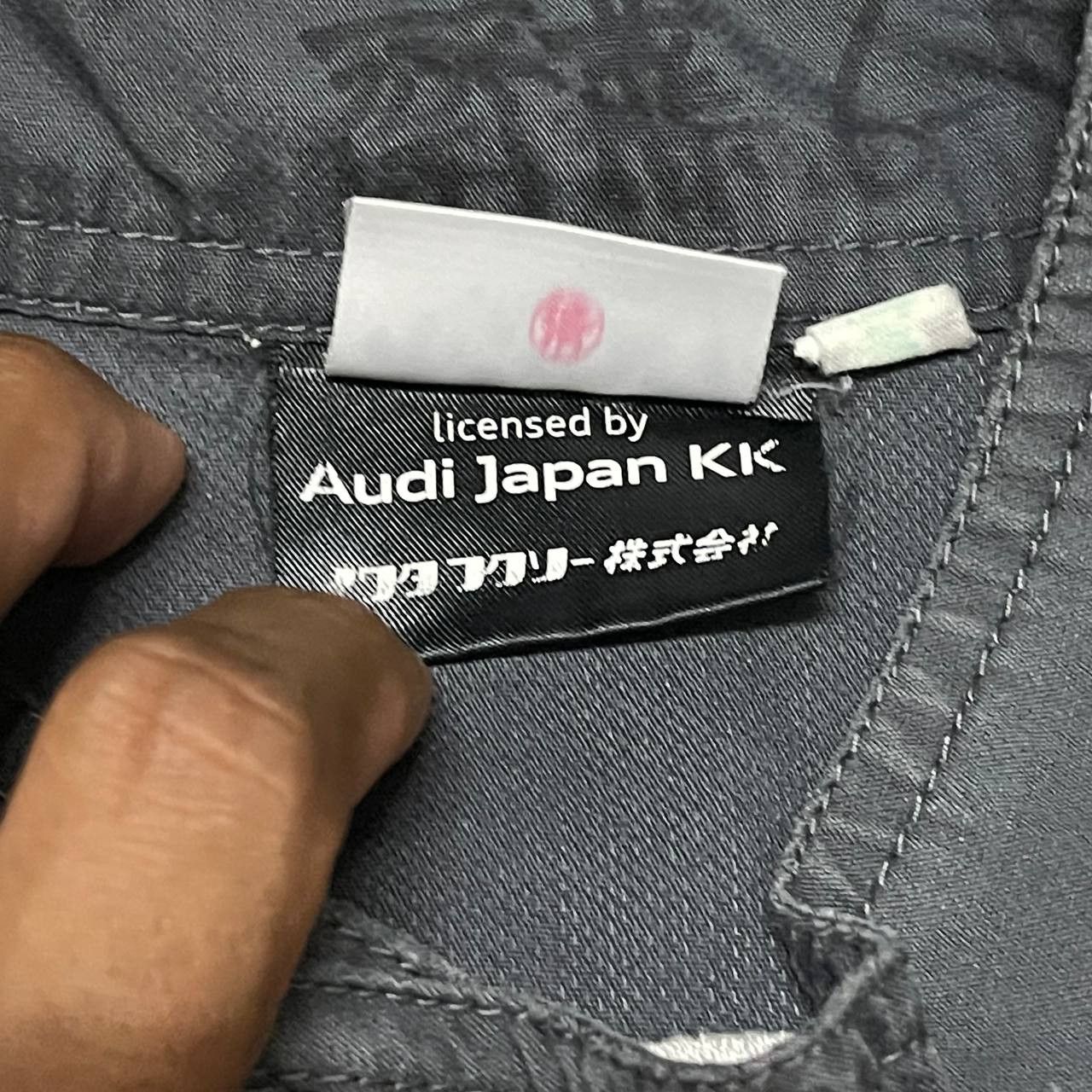 Audi Vintage Audi Top Service Racing Coverall Size US 33 - 19 Thumbnail