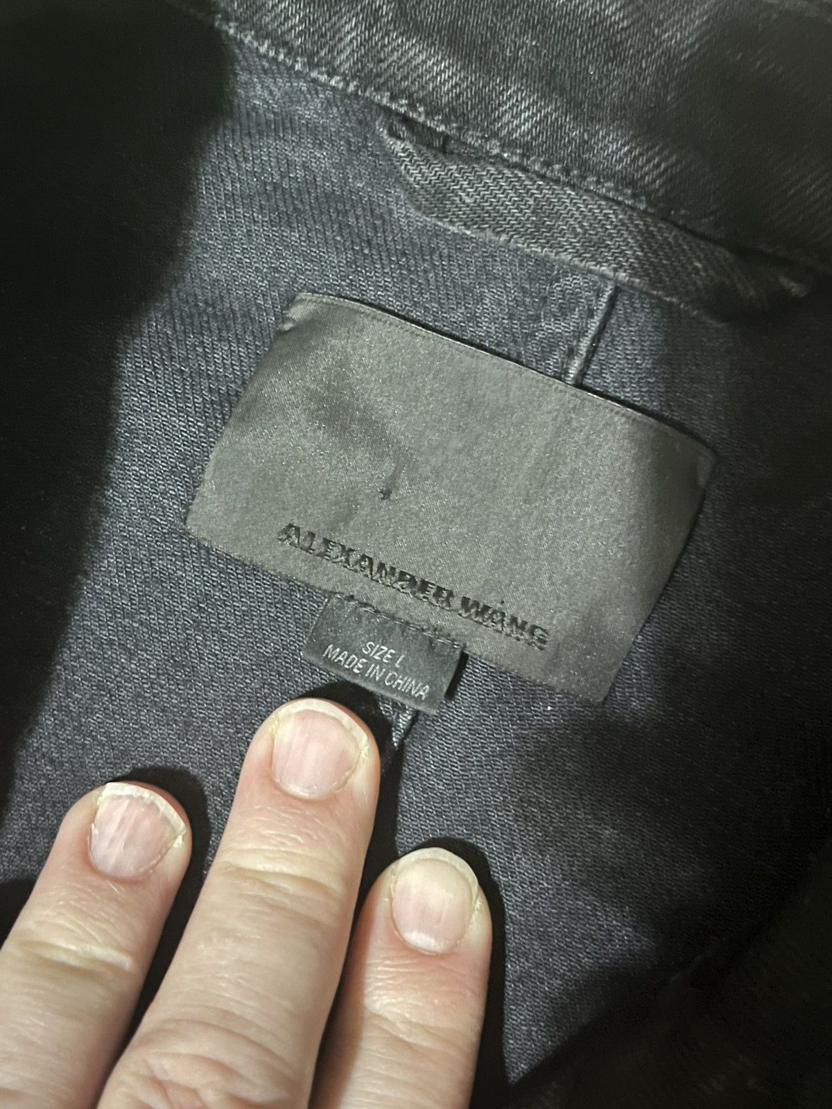 Alexander Wang Alexender wang coated jacket Size US L / EU 52-54 / 3 - 4 Thumbnail