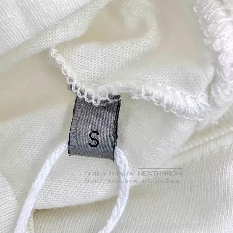 Dior Dior White laser logo printed cotton round-neck short-slee Size US S / EU 44-46 / 1 - 6 Thumbnail