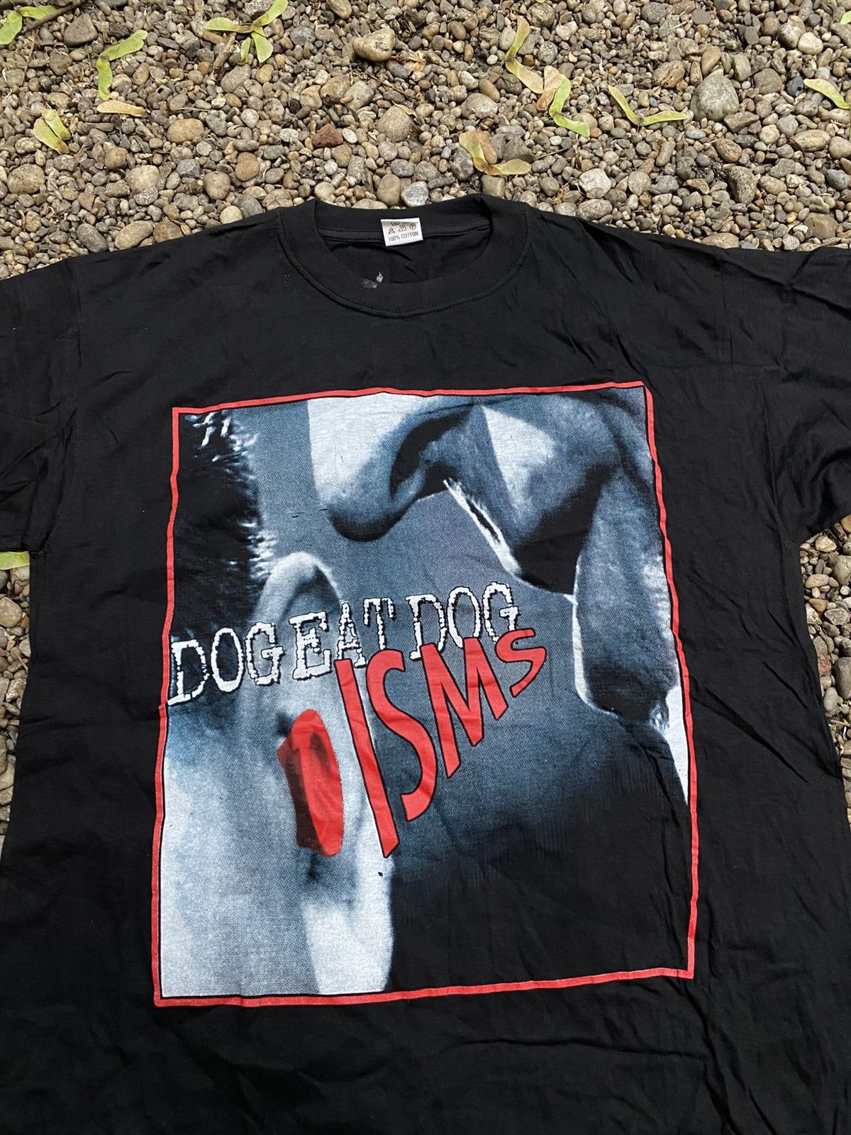 Band Tees × Vintage Vintage Dog Eat Dog Rock T-Shirt Size US XXL / EU 58 / 5 - 3 Thumbnail