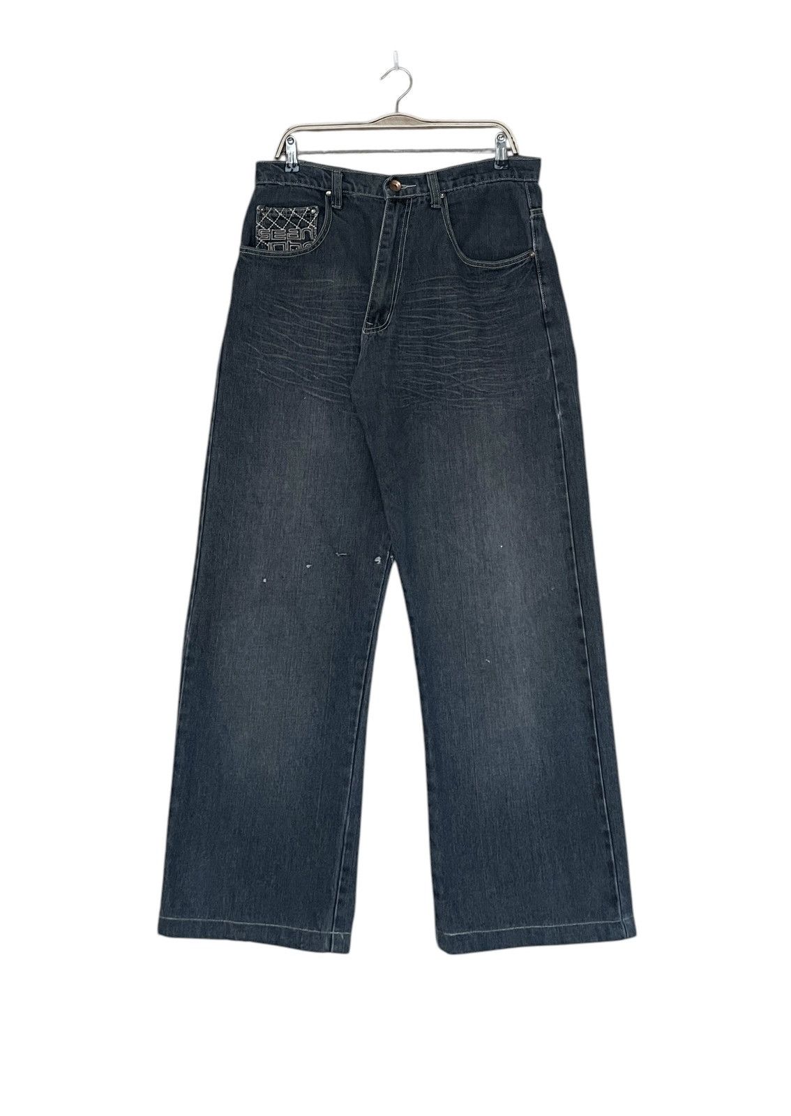 Sean John Vintage Brand Sean John Baggy Jeans 2000s Size US 34 / EU 50 - 2 Thumbnail