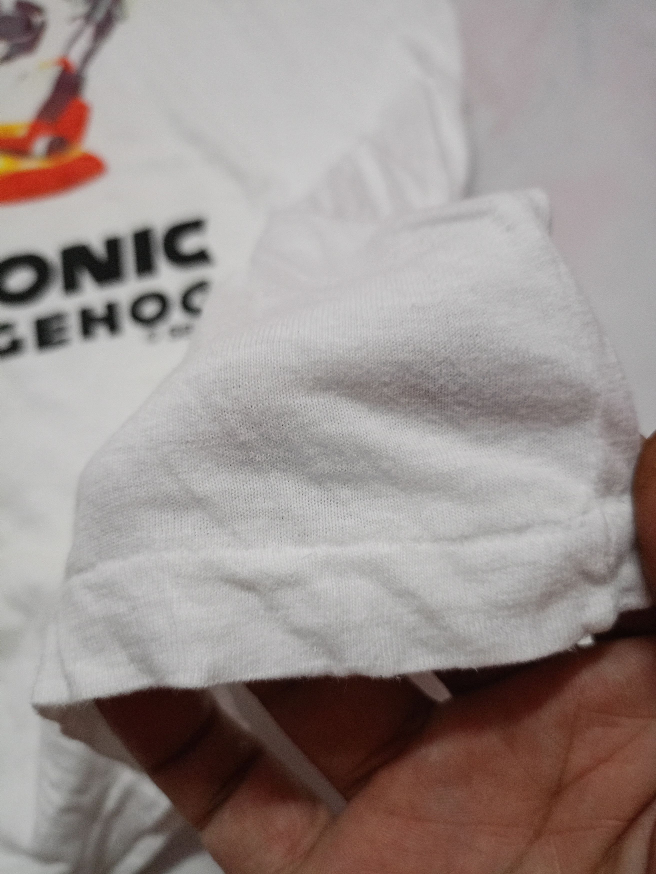 Japanese Brand × Vintage Vintage Sega Sonic X THE HEDGEHOG ©SEGA Size US L / EU 52-54 / 3 - 4 Thumbnail