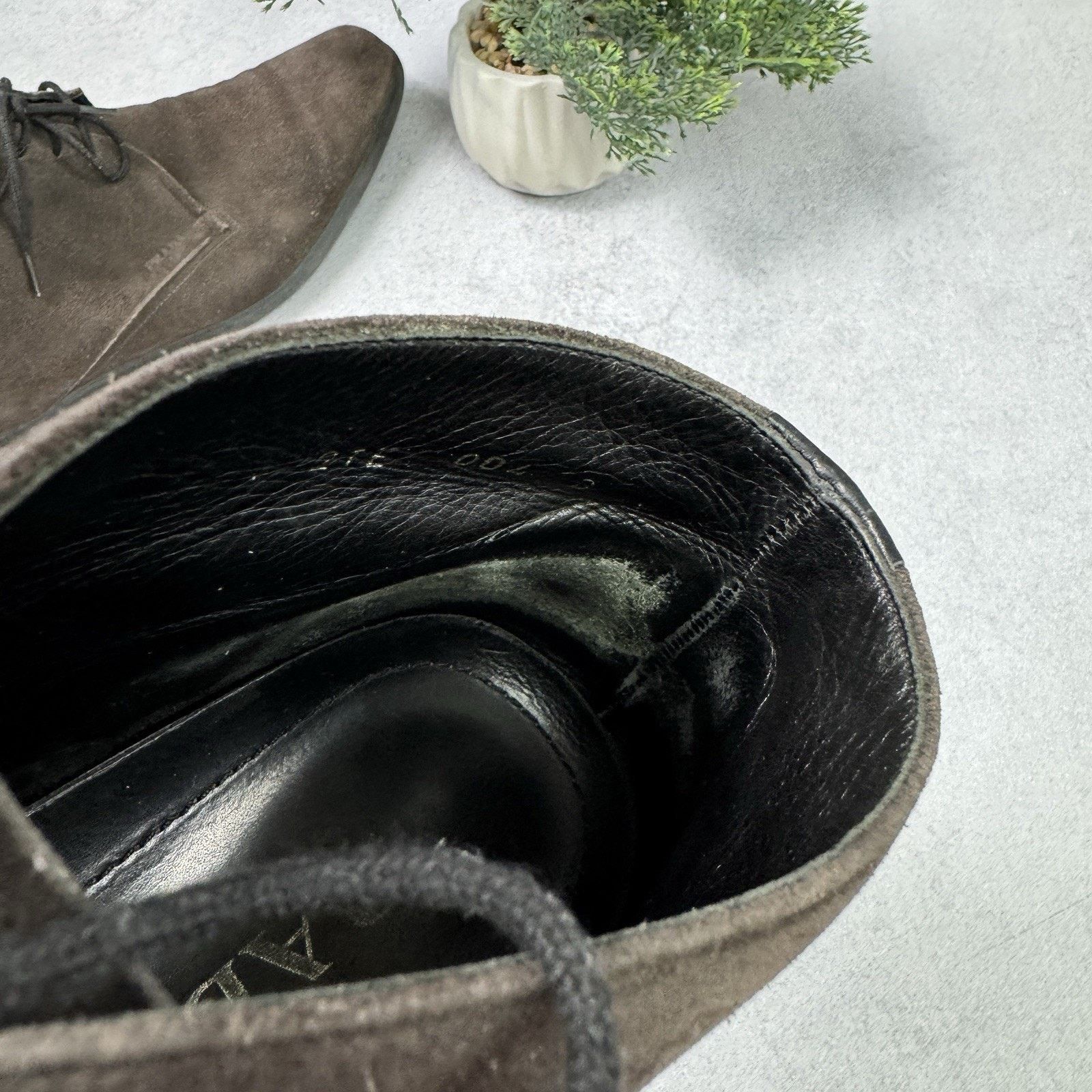 Prada Prada Men Chukka Boot Brown Suede Size US 9 Size US 9 / EU 42 - 23 Thumbnail