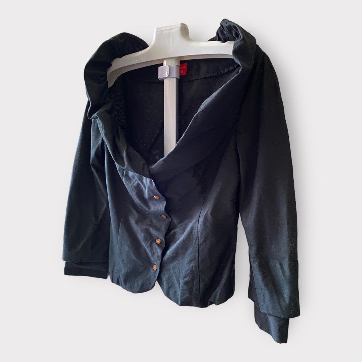 Vivienne Westwood SS08 Drunken Drape Jacket Size M / US 6-8 / IT 42-44 - 2 Thumbnail
