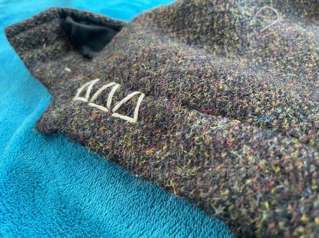 Visvim VISVIM Dotera Coat Harris Tweed. Size US S / EU 44-46 / 1 - 6 Thumbnail