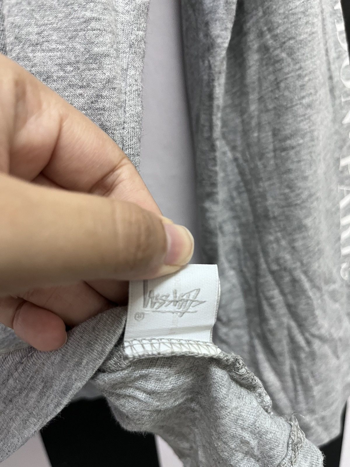 Stussy × Vintage VINTAGE STUSSY MADE IN CANADA 2000s LONG SLEEVE Size M / US 6-8 / IT 42-44 - 8 Thumbnail