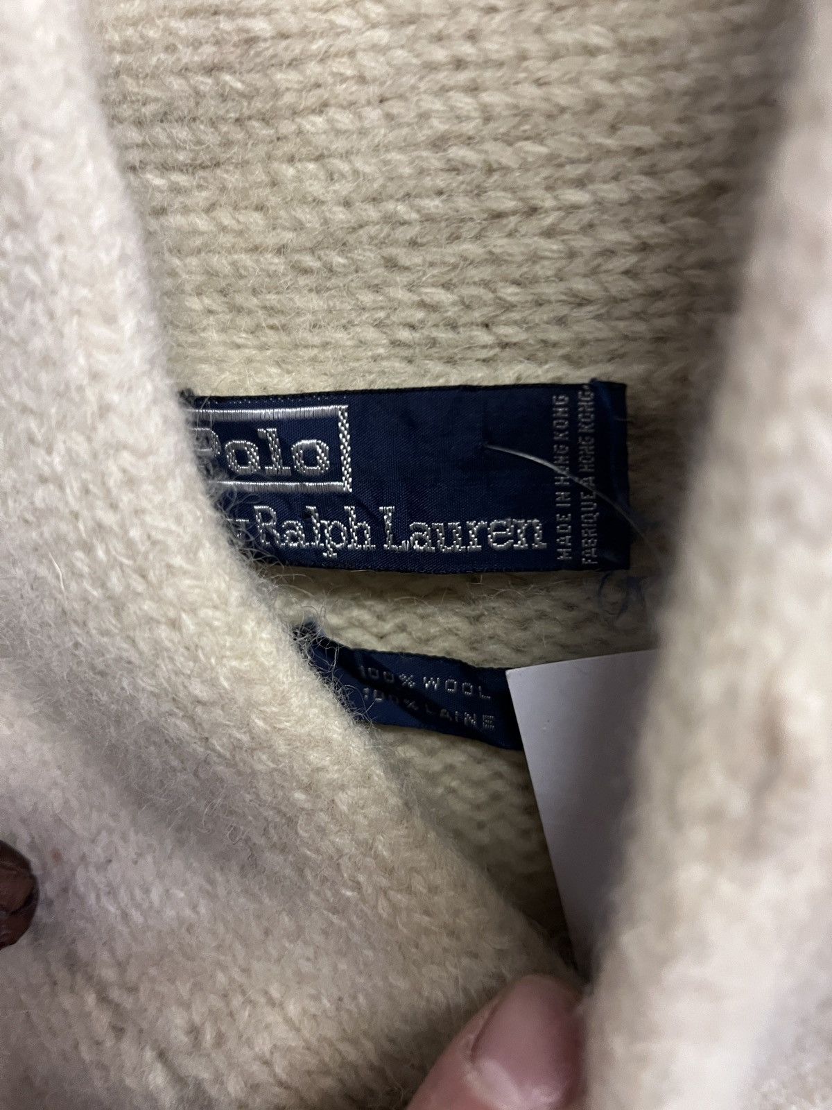 Other Vintage Polo Ralph Lauren Hudson Bay Cowichan Sweater Wool Size US M / EU 48-50 / 2 - 2 Thumbnail