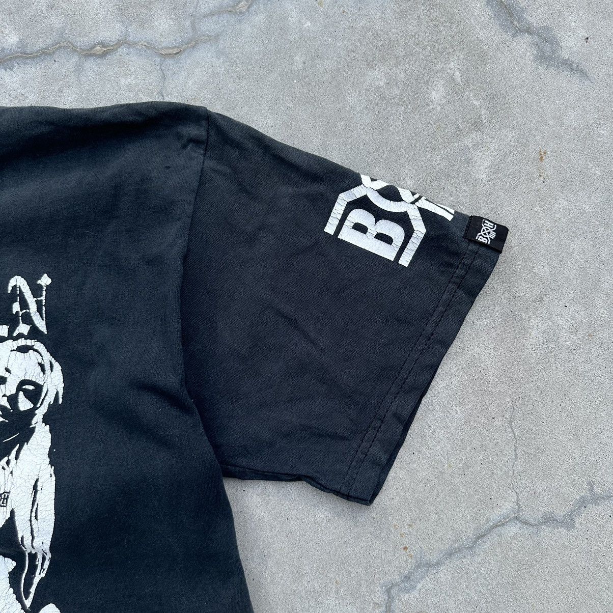 Vintage Vintage Japanese Style Bounty Hunter Y2K Trashed Rap Band Size US M / EU 48-50 / 2 - 3 Thumbnail